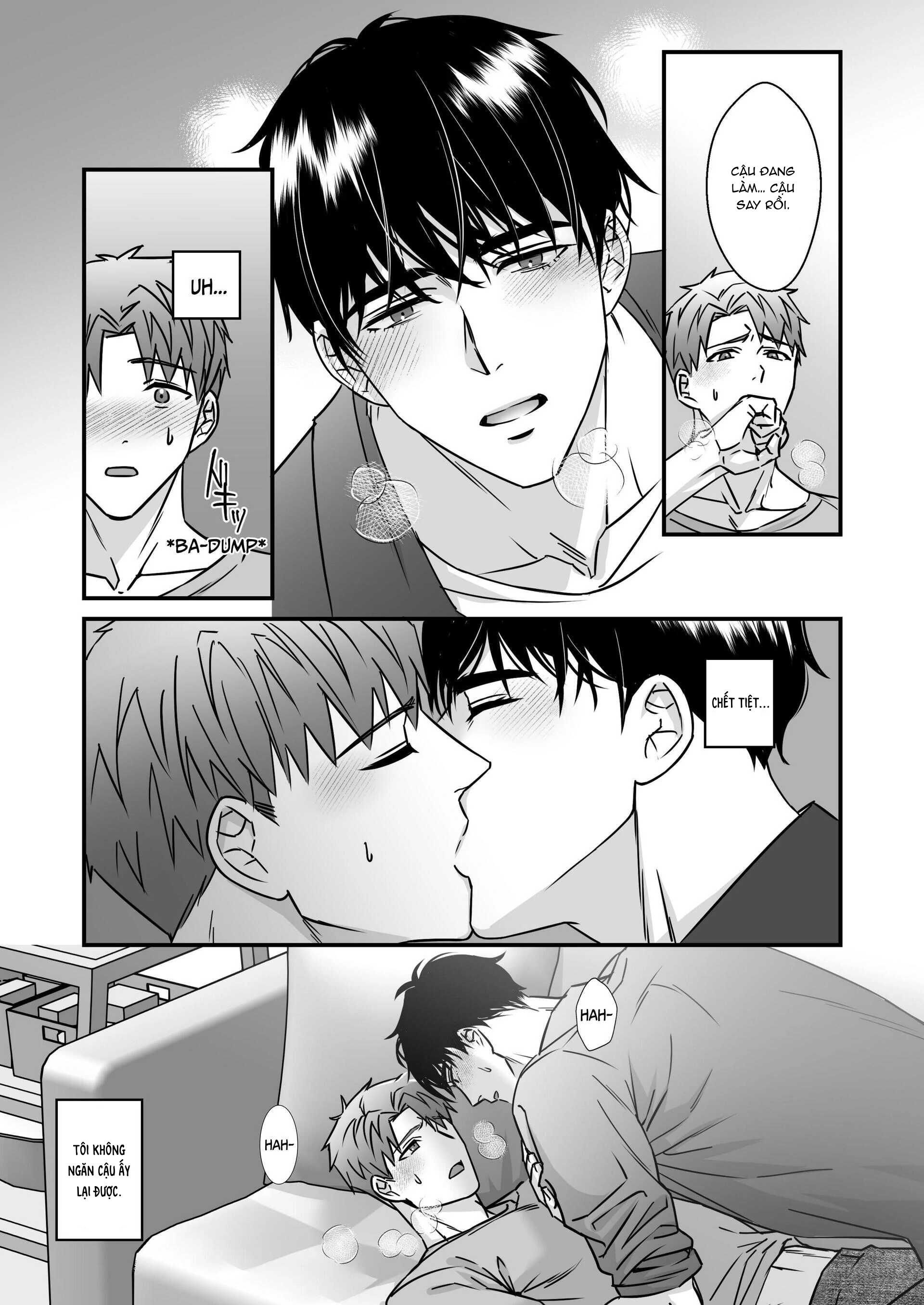 đọc truyện Tuyển Tập Truyện Pacoz Comic Phát Hành Chương 1 ảnh 10 tại Truyện Dạ Ký