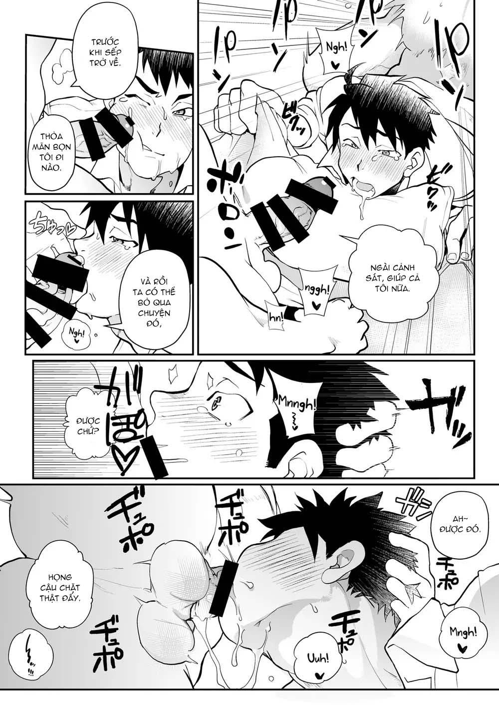 đọc truyện Tuyển Tập Truyện Pacoz Comic Phát Hành Chương 2 ảnh 13 tại Truyện Dạ Ký