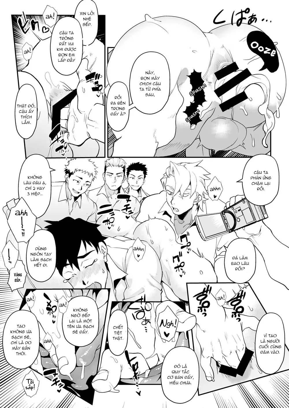 đọc truyện Tuyển Tập Truyện Pacoz Comic Phát Hành Chương 2 ảnh 17 tại Truyện Dạ Ký