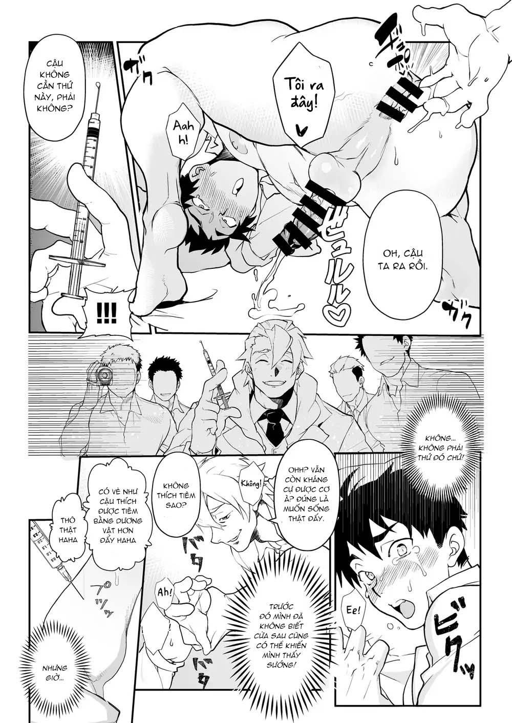 đọc truyện Tuyển Tập Truyện Pacoz Comic Phát Hành Chương 2 ảnh 19 tại Truyện Dạ Ký