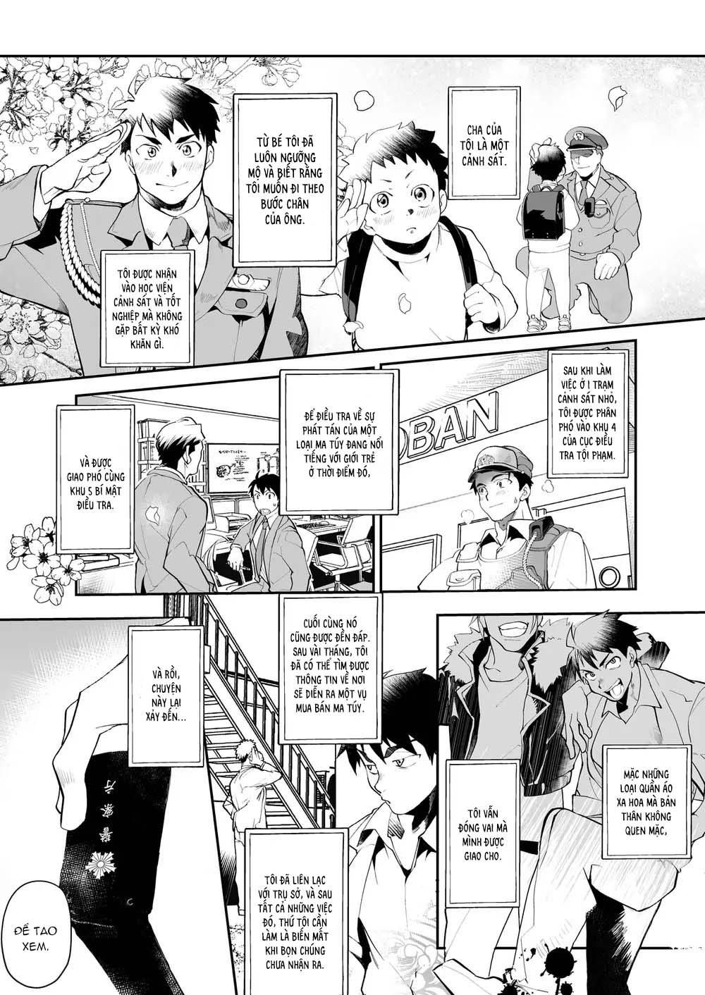 đọc truyện Tuyển Tập Truyện Pacoz Comic Phát Hành Chương 2 ảnh 5 tại Truyện Dạ Ký