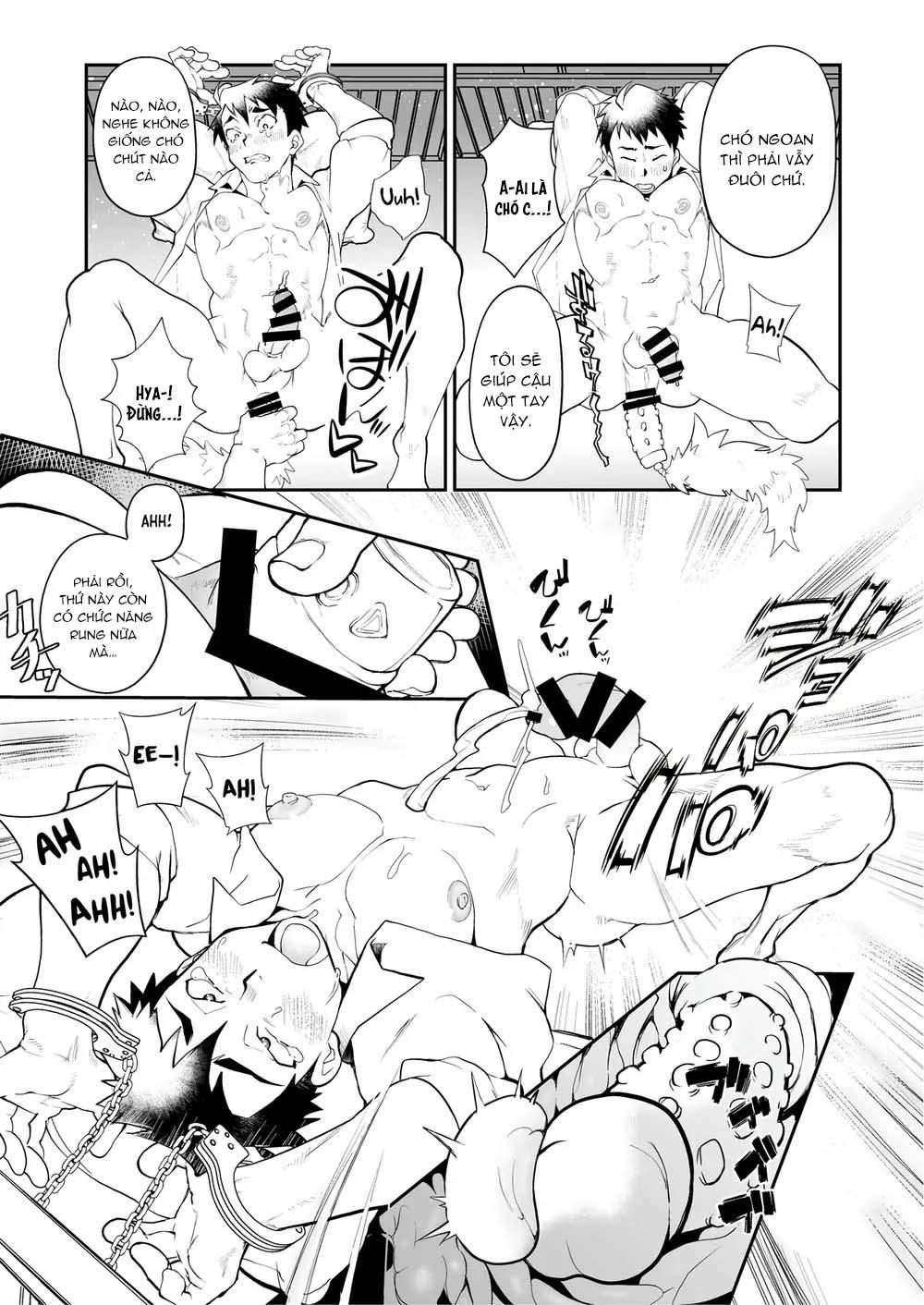 đọc truyện Tuyển Tập Truyện Pacoz Comic Phát Hành Chương 2 ảnh 7 tại Truyện Dạ Ký