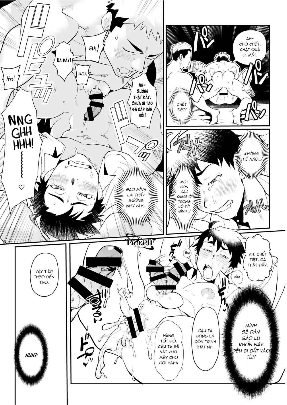 đọc truyện Tuyển Tập Truyện Pacoz Comic Phát Hành Chương 2 ảnh 10 tại Truyện Dạ Ký