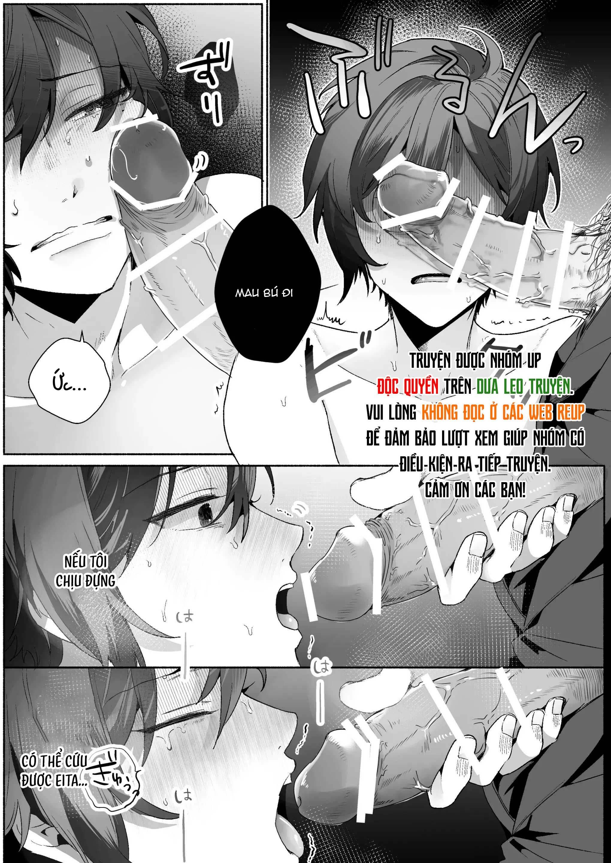 đọc truyện Tuyển Tập Truyện Pacoz Comic Phát Hành Chương 3 ảnh 11 tại Truyện Dạ Ký