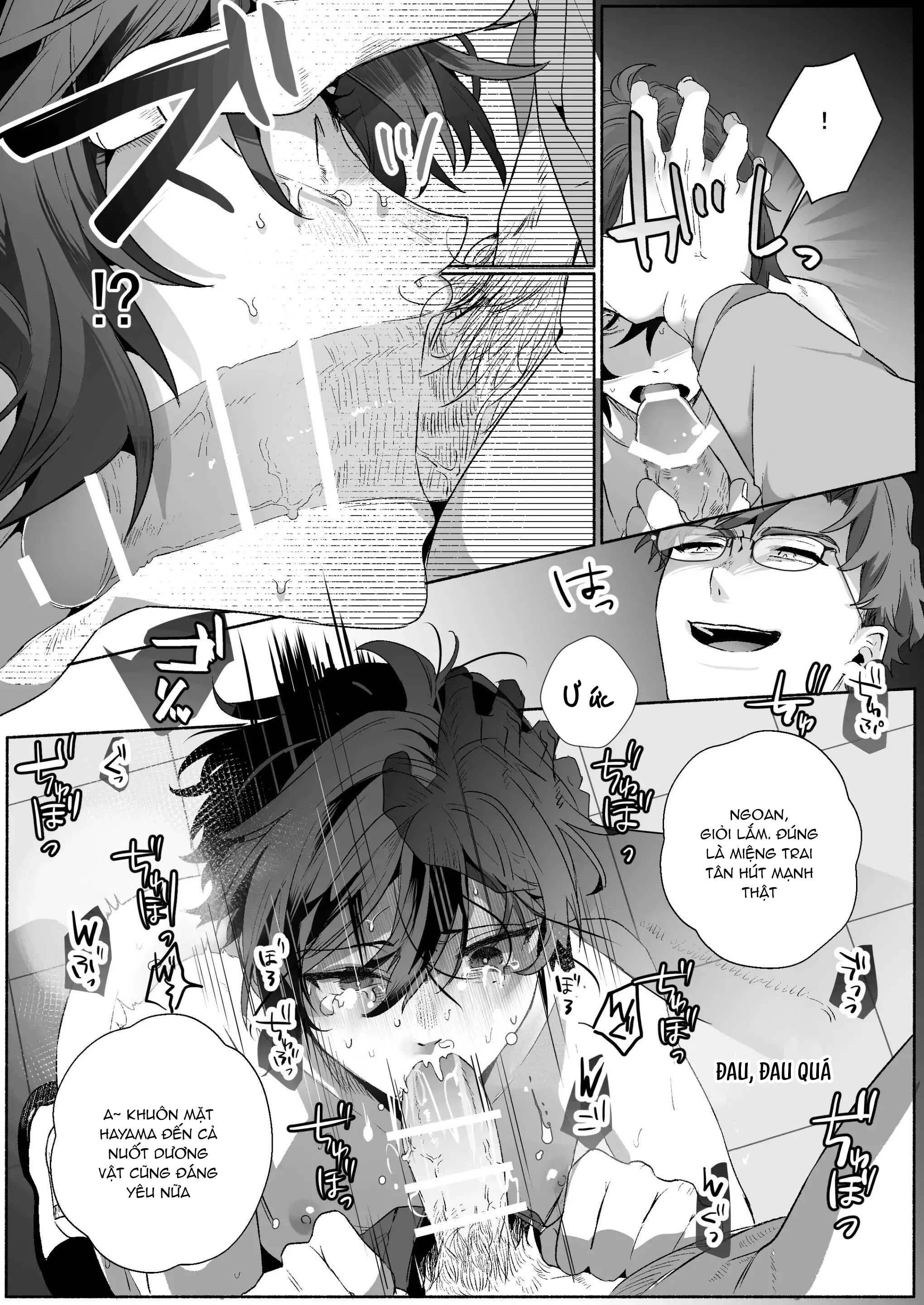 đọc truyện Tuyển Tập Truyện Pacoz Comic Phát Hành Chương 3 ảnh 12 tại Truyện Dạ Ký