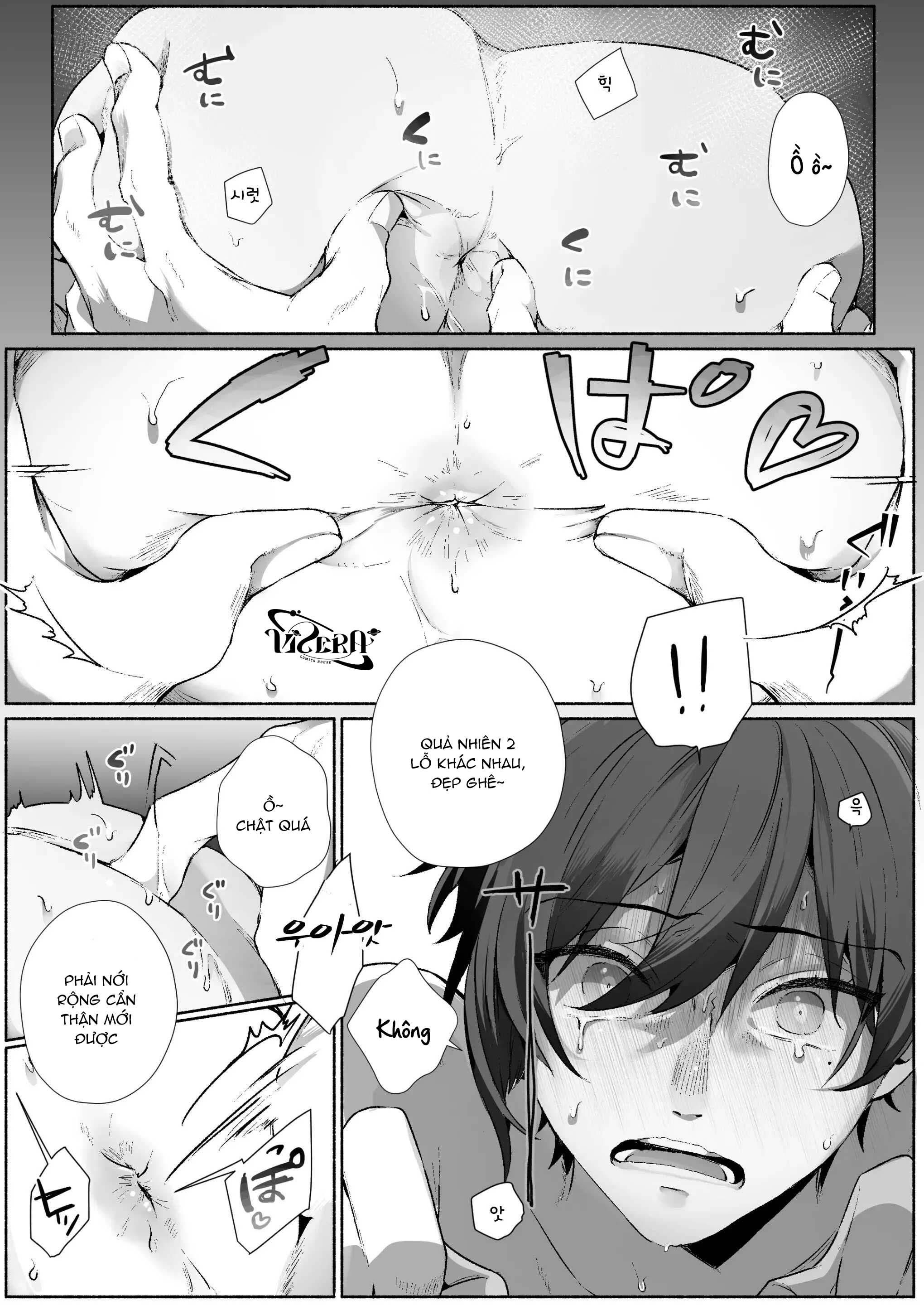 đọc truyện Tuyển Tập Truyện Pacoz Comic Phát Hành Chương 3 ảnh 15 tại Truyện Dạ Ký