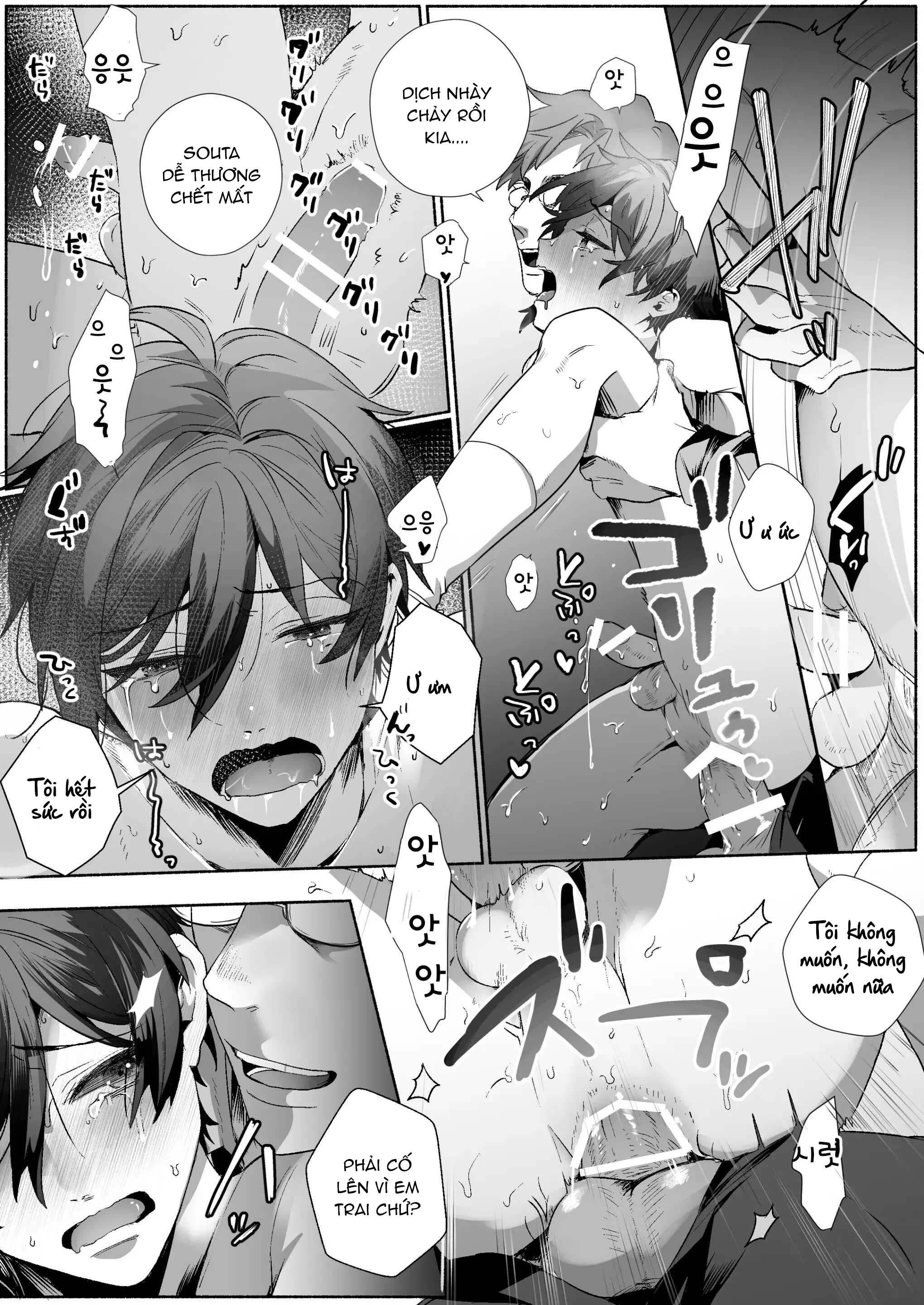 đọc truyện Tuyển Tập Truyện Pacoz Comic Phát Hành Chương 3 ảnh 20 tại Truyện Dạ Ký
