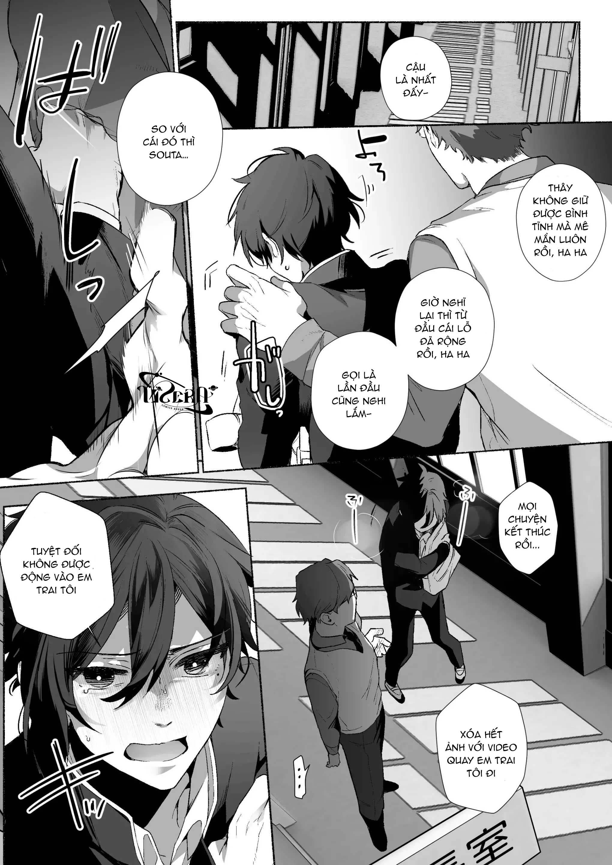 đọc truyện Tuyển Tập Truyện Pacoz Comic Phát Hành Chương 3 ảnh 23 tại Truyện Dạ Ký