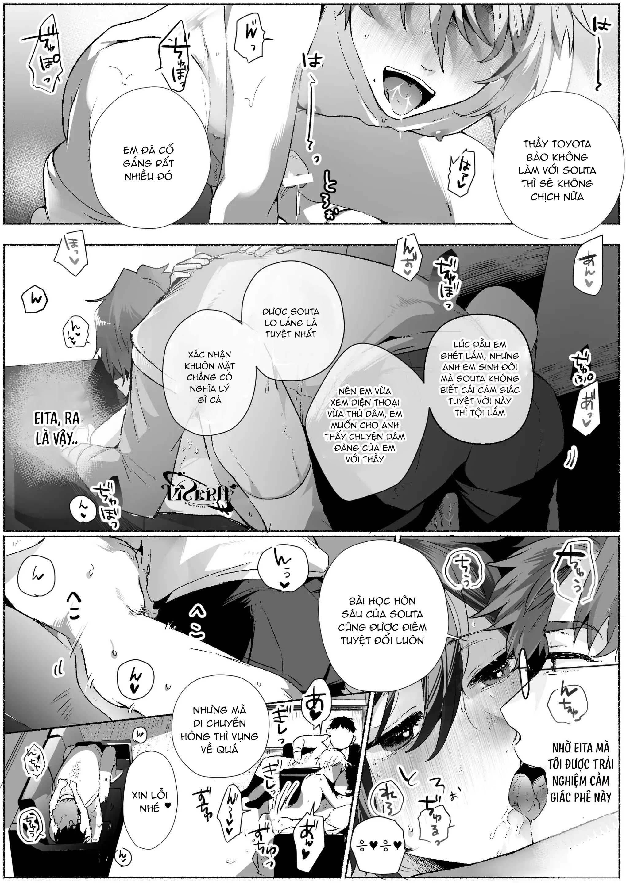 đọc truyện Tuyển Tập Truyện Pacoz Comic Phát Hành Chương 3 ảnh 29 tại Truyện Dạ Ký