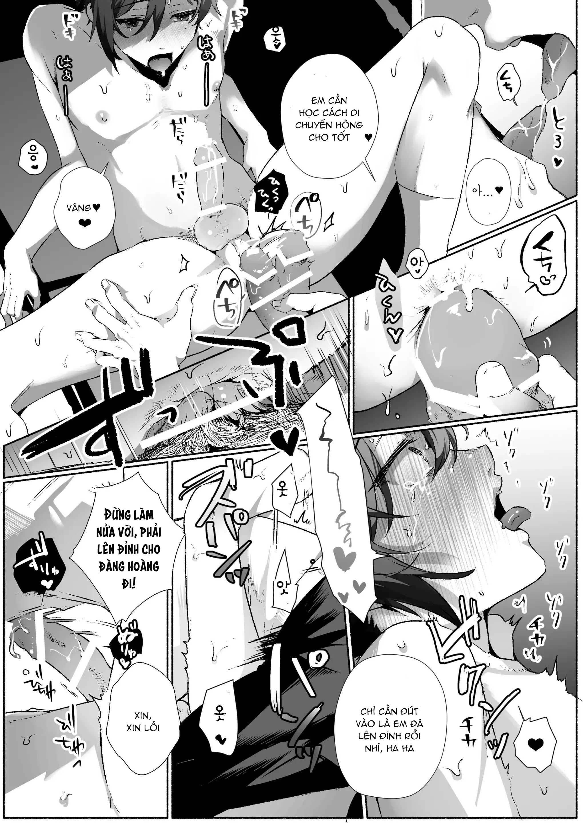 đọc truyện Tuyển Tập Truyện Pacoz Comic Phát Hành Chương 3 ảnh 30 tại Truyện Dạ Ký