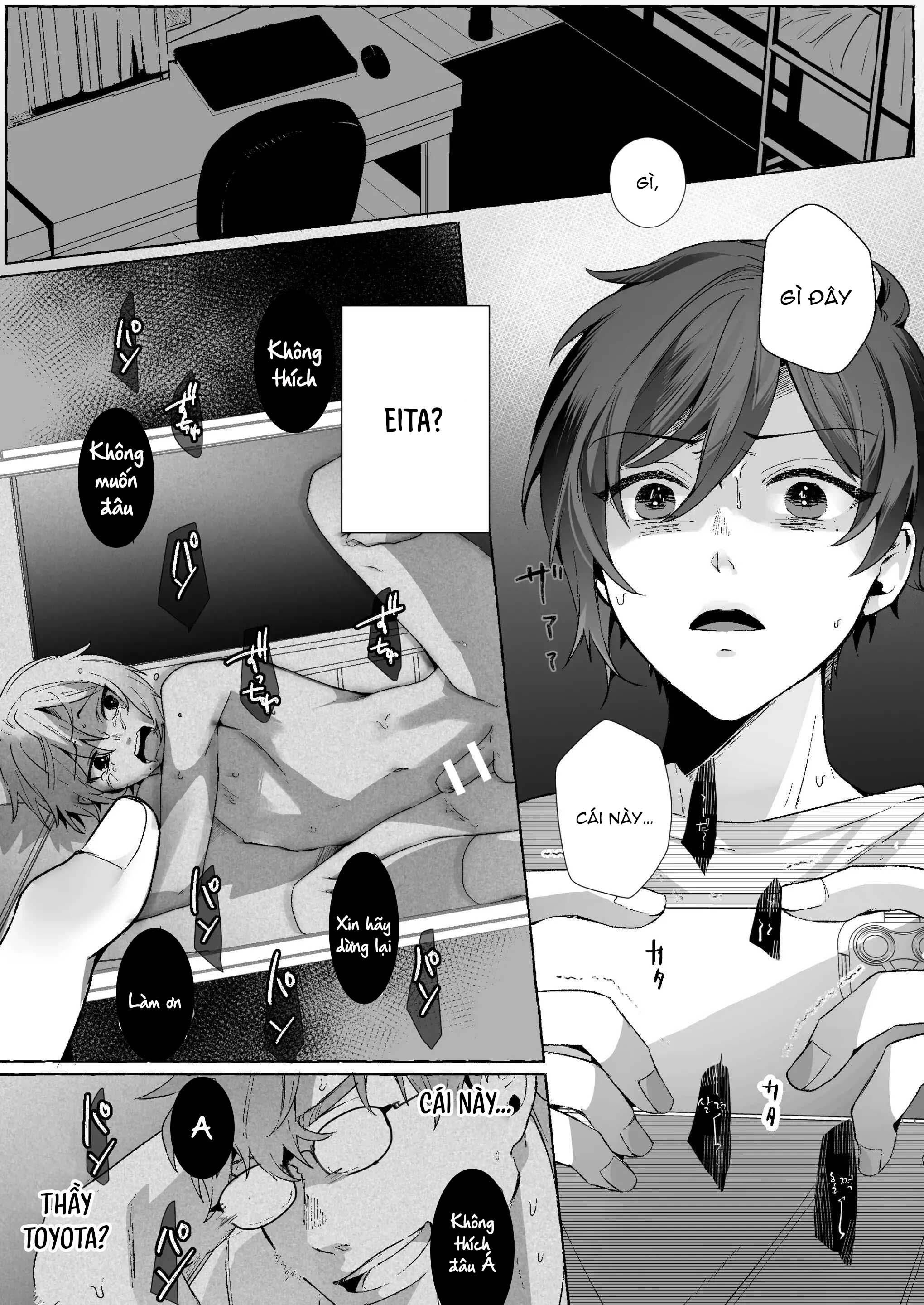 đọc truyện Tuyển Tập Truyện Pacoz Comic Phát Hành Chương 3 ảnh 4 tại Truyện Dạ Ký