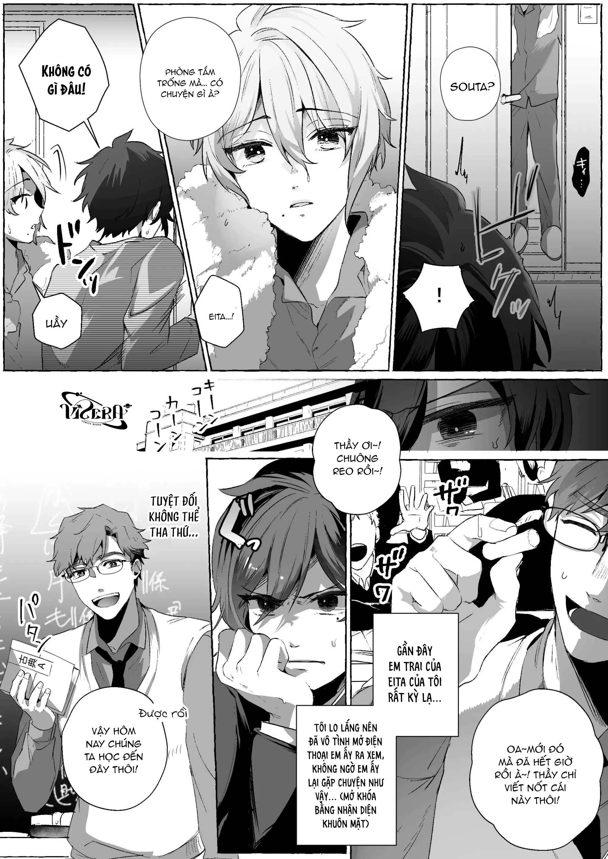 đọc truyện Tuyển Tập Truyện Pacoz Comic Phát Hành Chương 3 ảnh 5 tại Truyện Dạ Ký