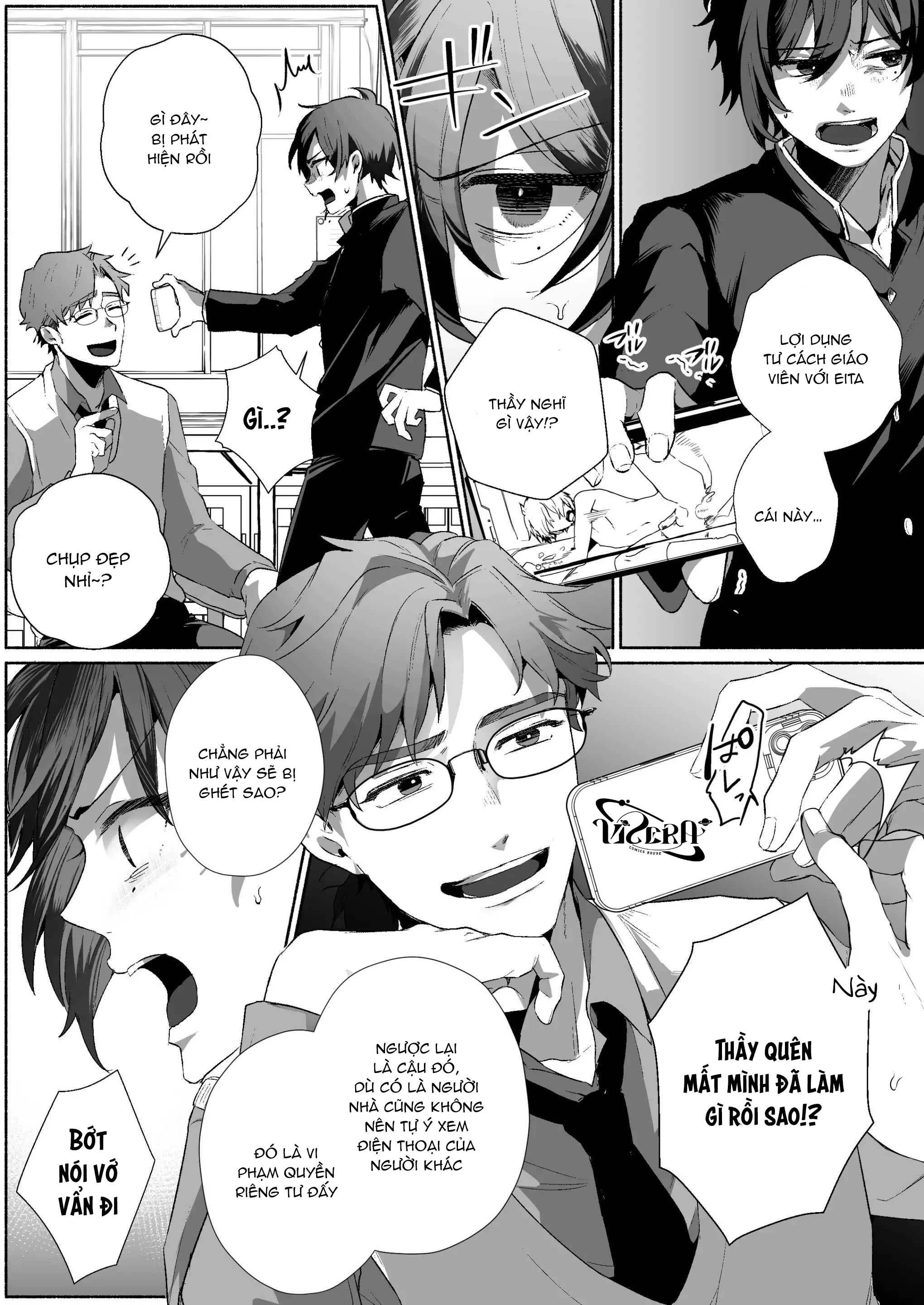 đọc truyện Tuyển Tập Truyện Pacoz Comic Phát Hành Chương 3 ảnh 7 tại Truyện Dạ Ký