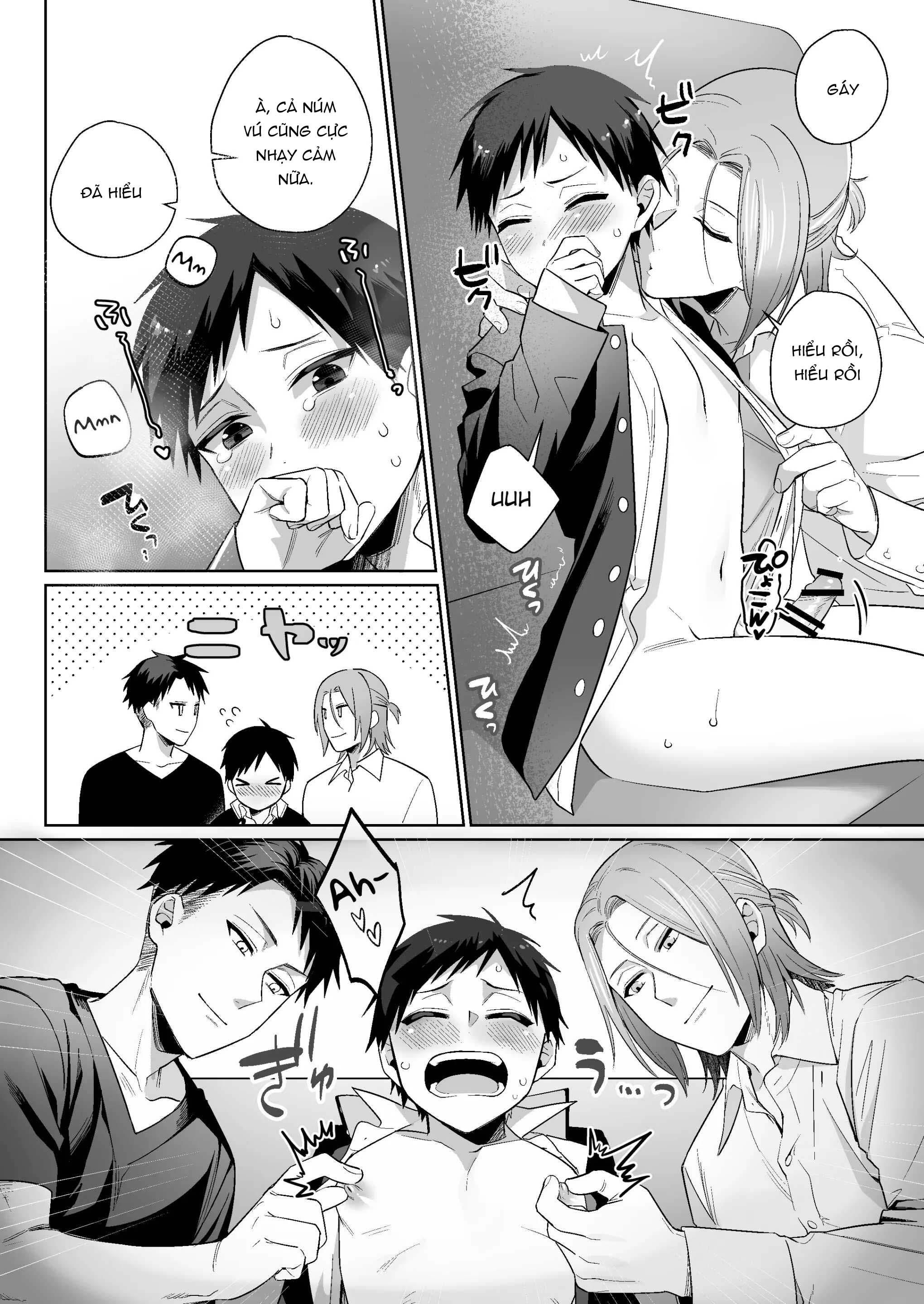 đọc truyện Tuyển Tập Truyện Pacoz Comic Phát Hành Chương 4 ảnh 13 tại Truyện Dạ Ký