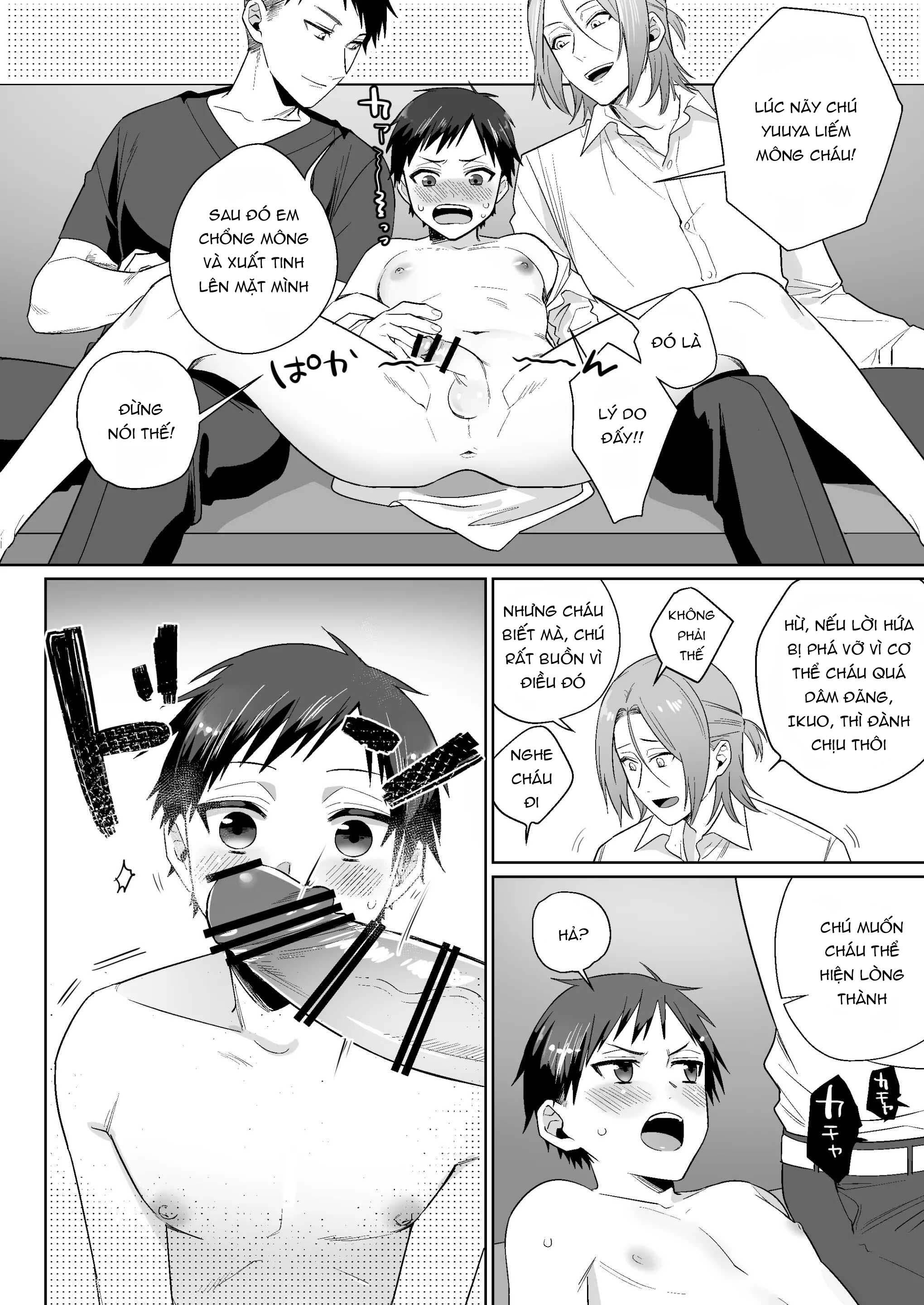 đọc truyện Tuyển Tập Truyện Pacoz Comic Phát Hành Chương 4 ảnh 17 tại Truyện Dạ Ký