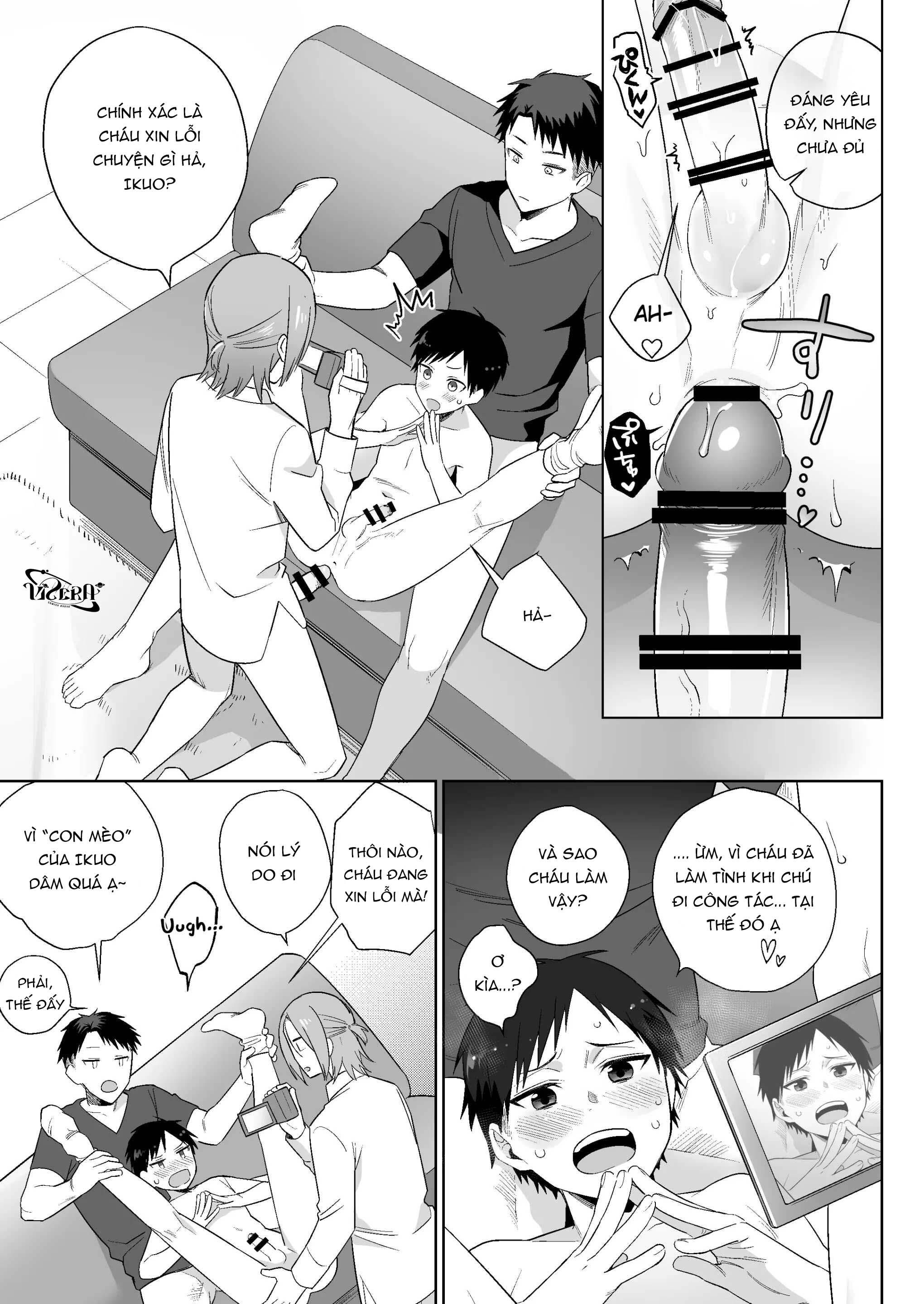 đọc truyện Tuyển Tập Truyện Pacoz Comic Phát Hành Chương 4 ảnh 24 tại Truyện Dạ Ký