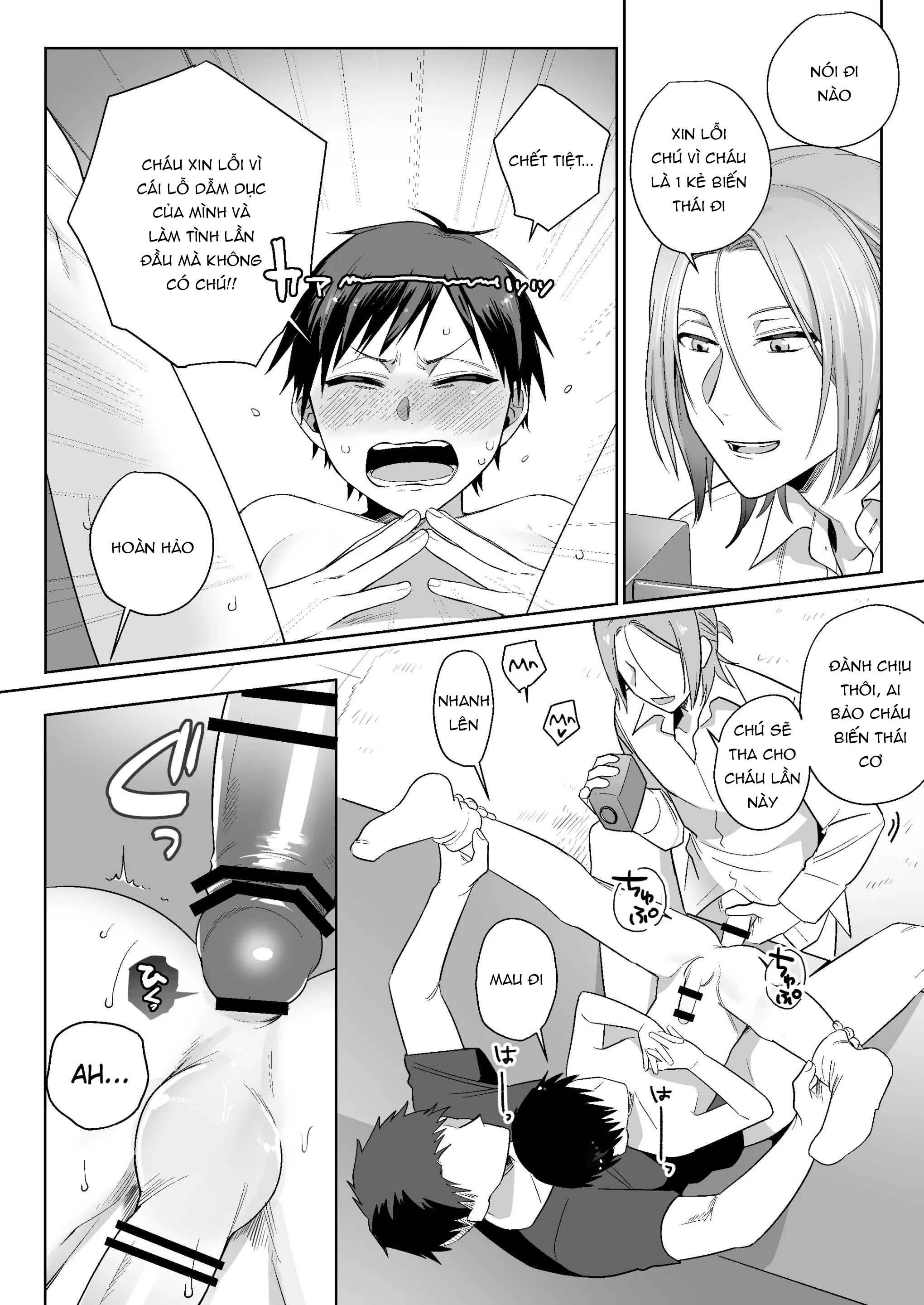 đọc truyện Tuyển Tập Truyện Pacoz Comic Phát Hành Chương 4 ảnh 25 tại Truyện Dạ Ký