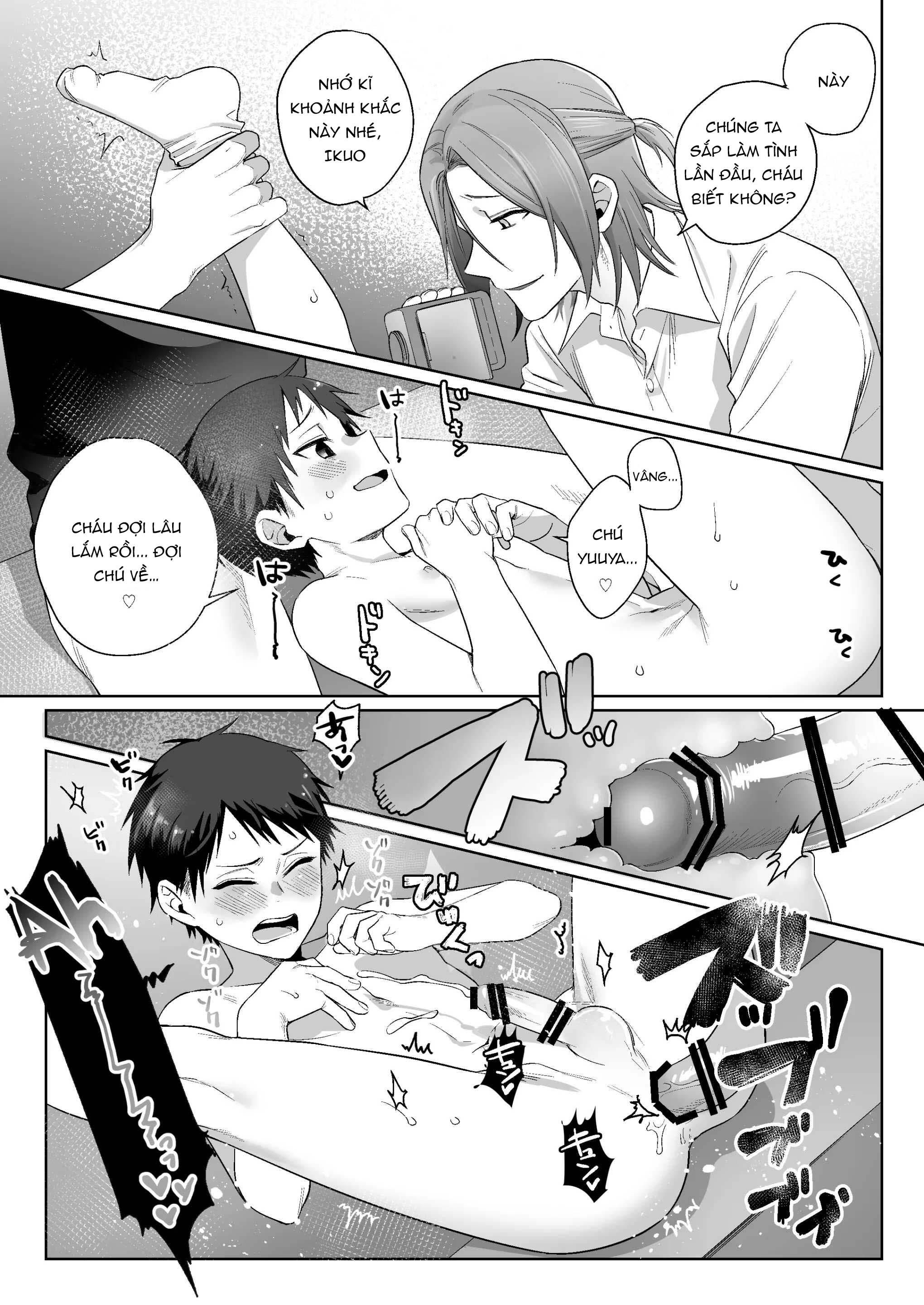đọc truyện Tuyển Tập Truyện Pacoz Comic Phát Hành Chương 4 ảnh 26 tại Truyện Dạ Ký