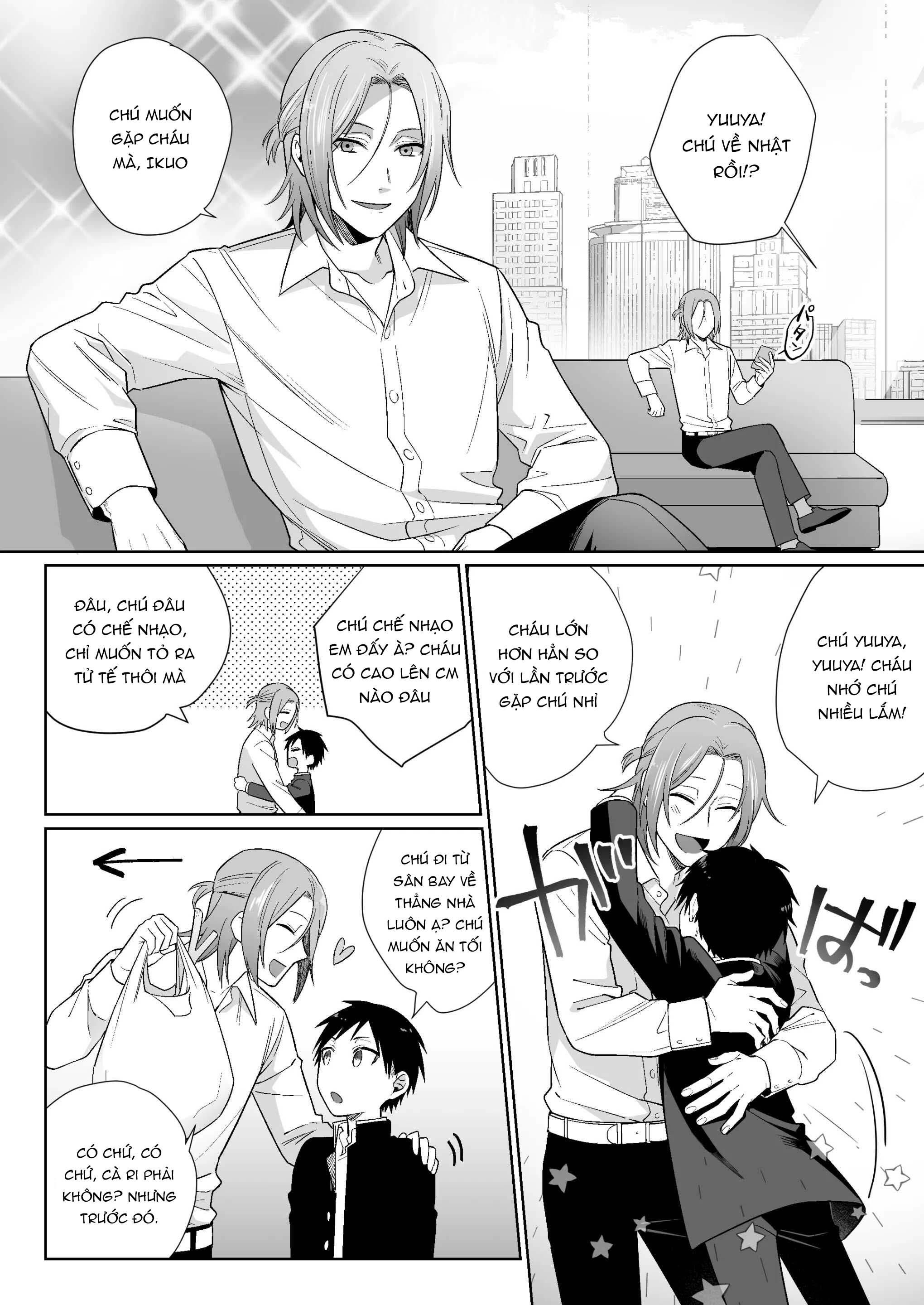 đọc truyện Tuyển Tập Truyện Pacoz Comic Phát Hành Chương 4 ảnh 5 tại Truyện Dạ Ký