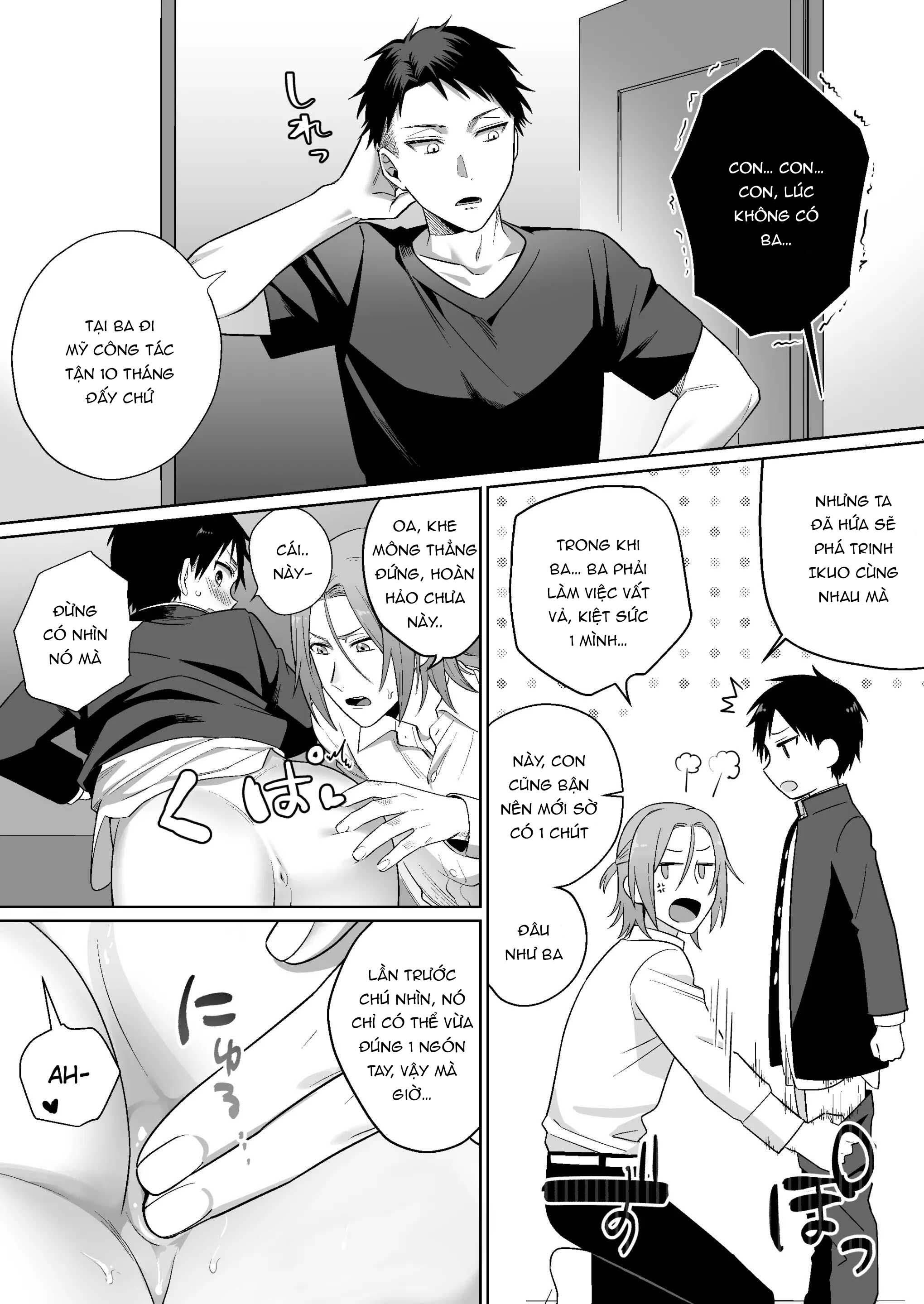 đọc truyện Tuyển Tập Truyện Pacoz Comic Phát Hành Chương 4 ảnh 7 tại Truyện Dạ Ký