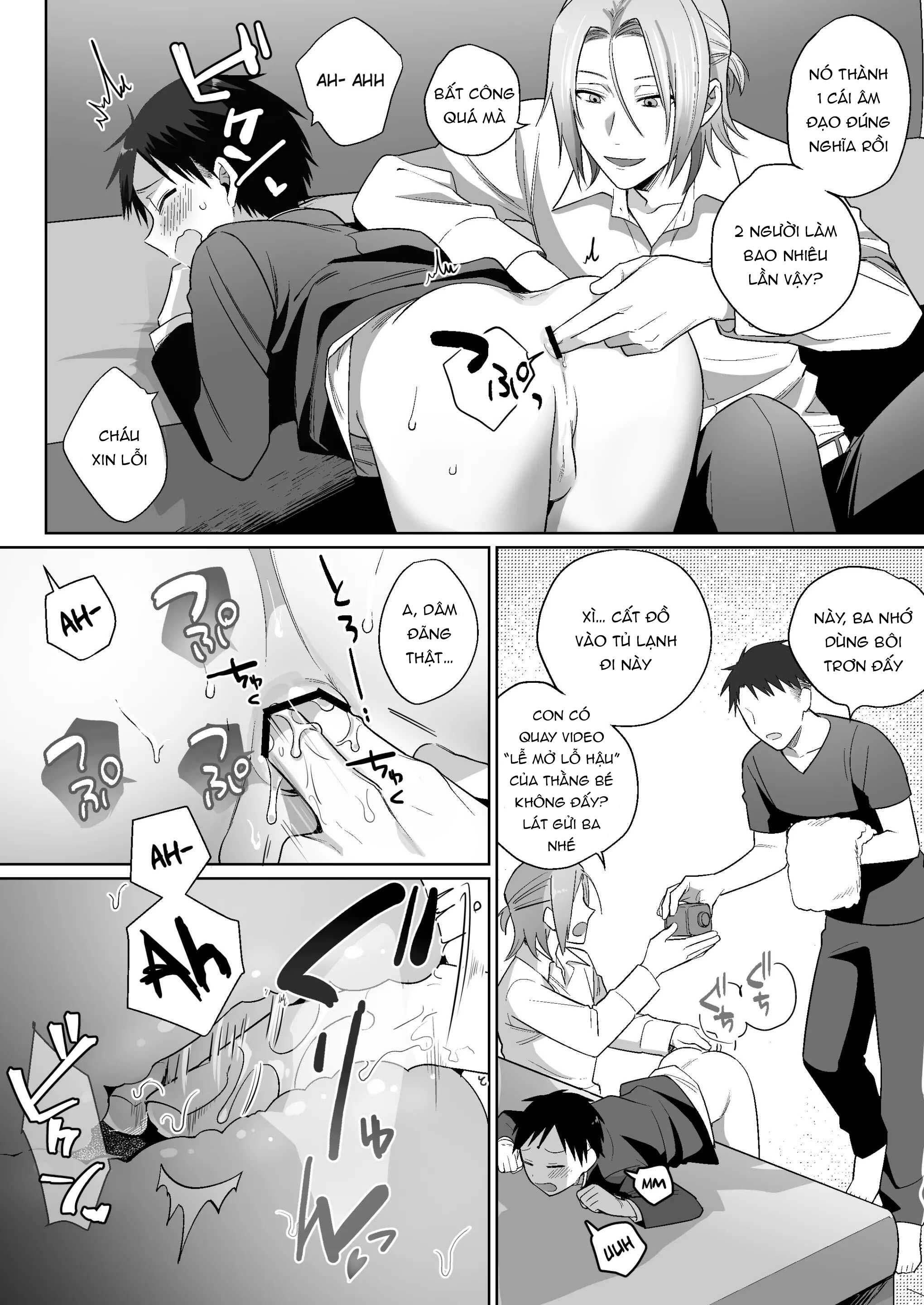 đọc truyện Tuyển Tập Truyện Pacoz Comic Phát Hành Chương 4 ảnh 8 tại Truyện Dạ Ký