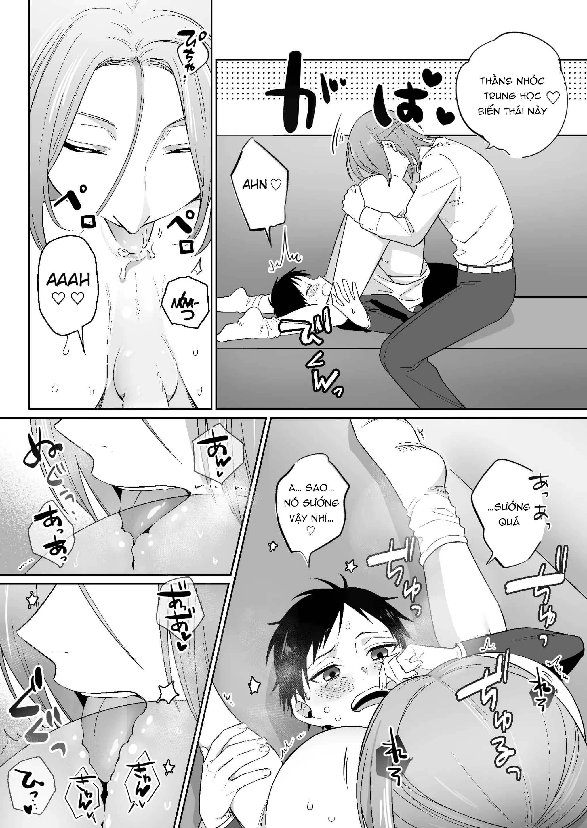 đọc truyện Tuyển Tập Truyện Pacoz Comic Phát Hành Chương 4 ảnh 10 tại Truyện Dạ Ký