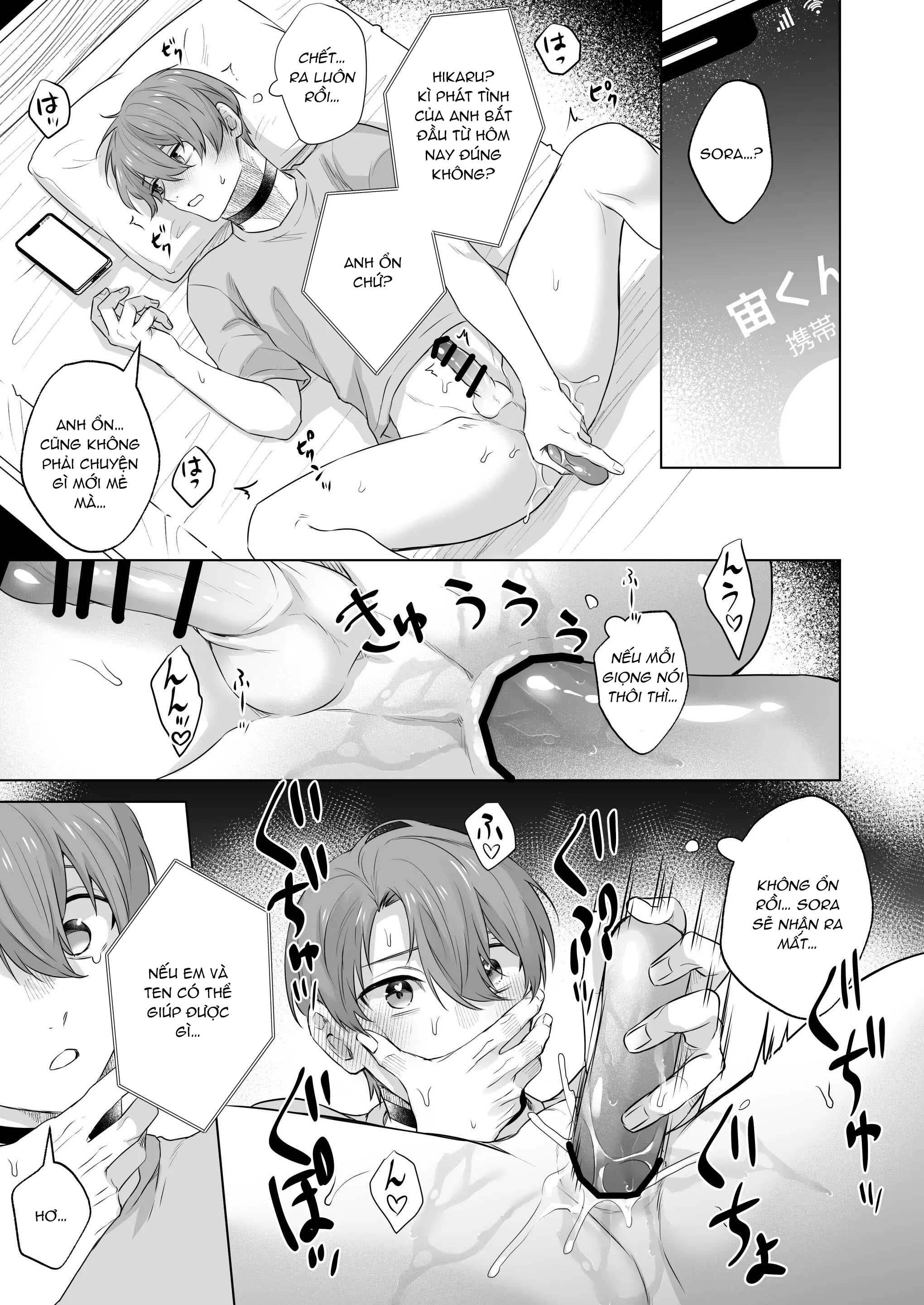 đọc truyện Tuyển Tập Truyện Pacoz Comic Phát Hành Chương 5 ảnh 24 tại Truyện Dạ Ký
