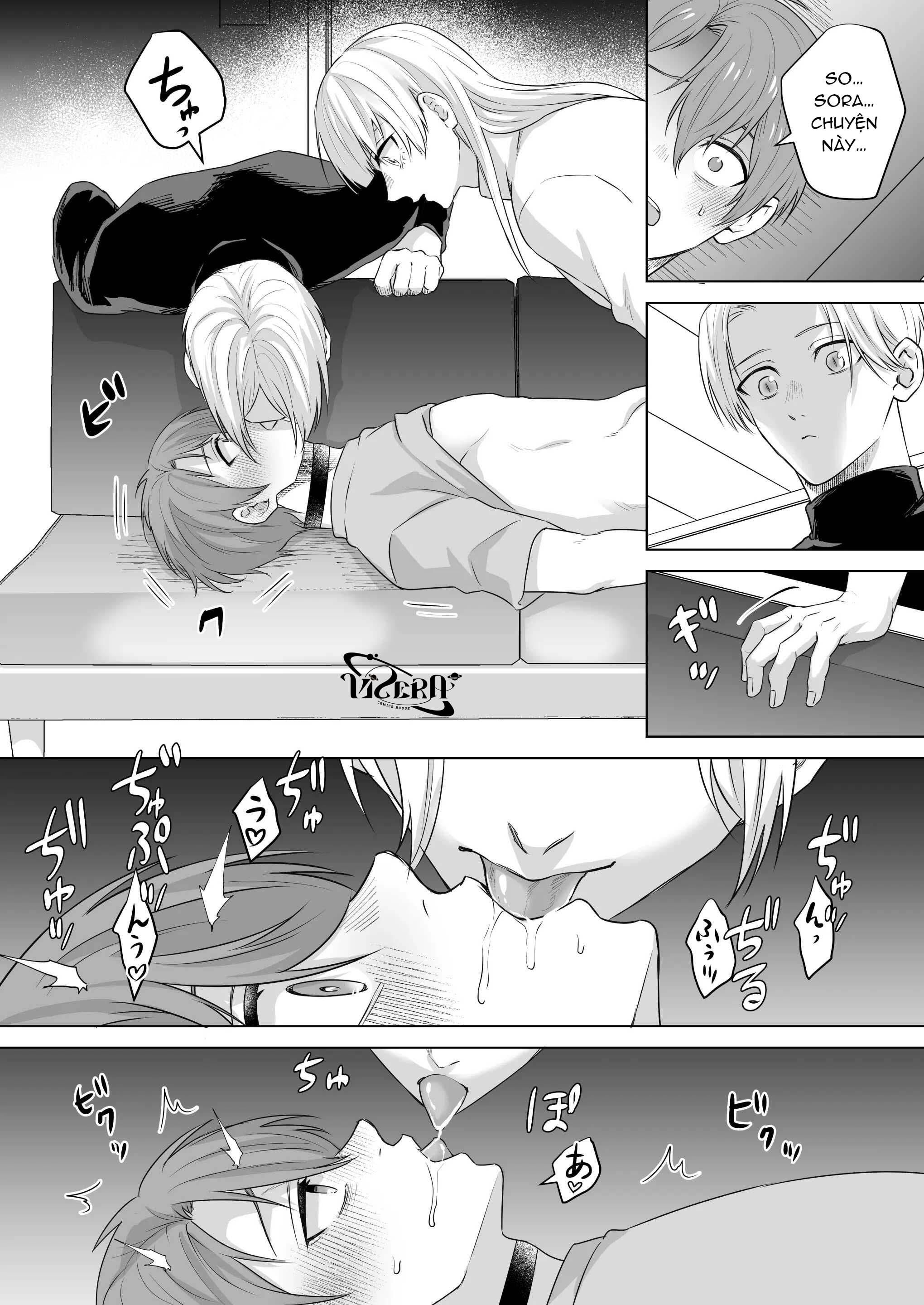 đọc truyện Tuyển Tập Truyện Pacoz Comic Phát Hành Chương 5 ảnh 33 tại Truyện Dạ Ký