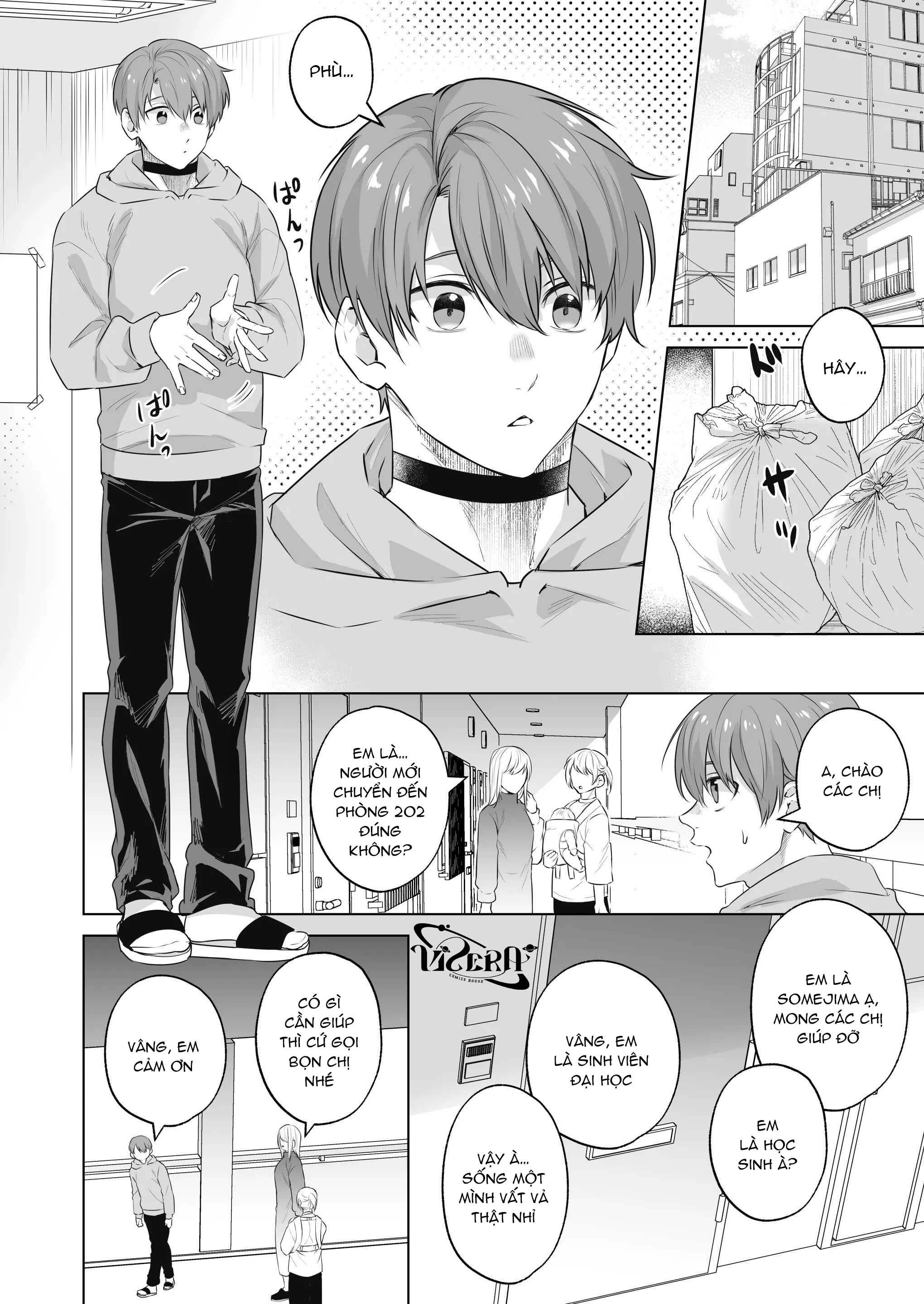đọc truyện Tuyển Tập Truyện Pacoz Comic Phát Hành Chương 5 ảnh 5 tại Truyện Dạ Ký
