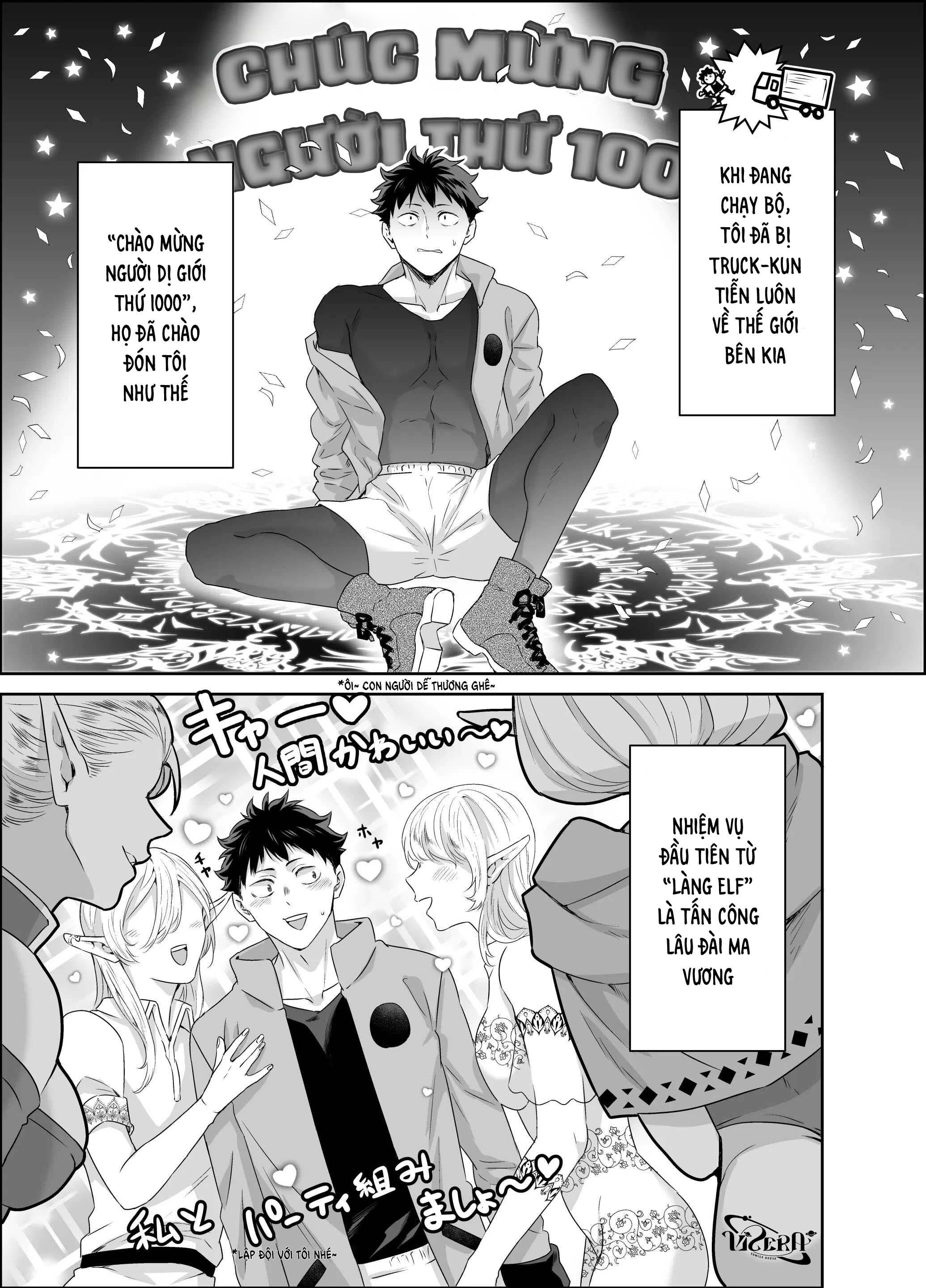 đọc truyện Tuyển Tập Truyện Pacoz Comic Phát Hành Chương 6.1 ảnh 3 tại Thiên Thai Truyện