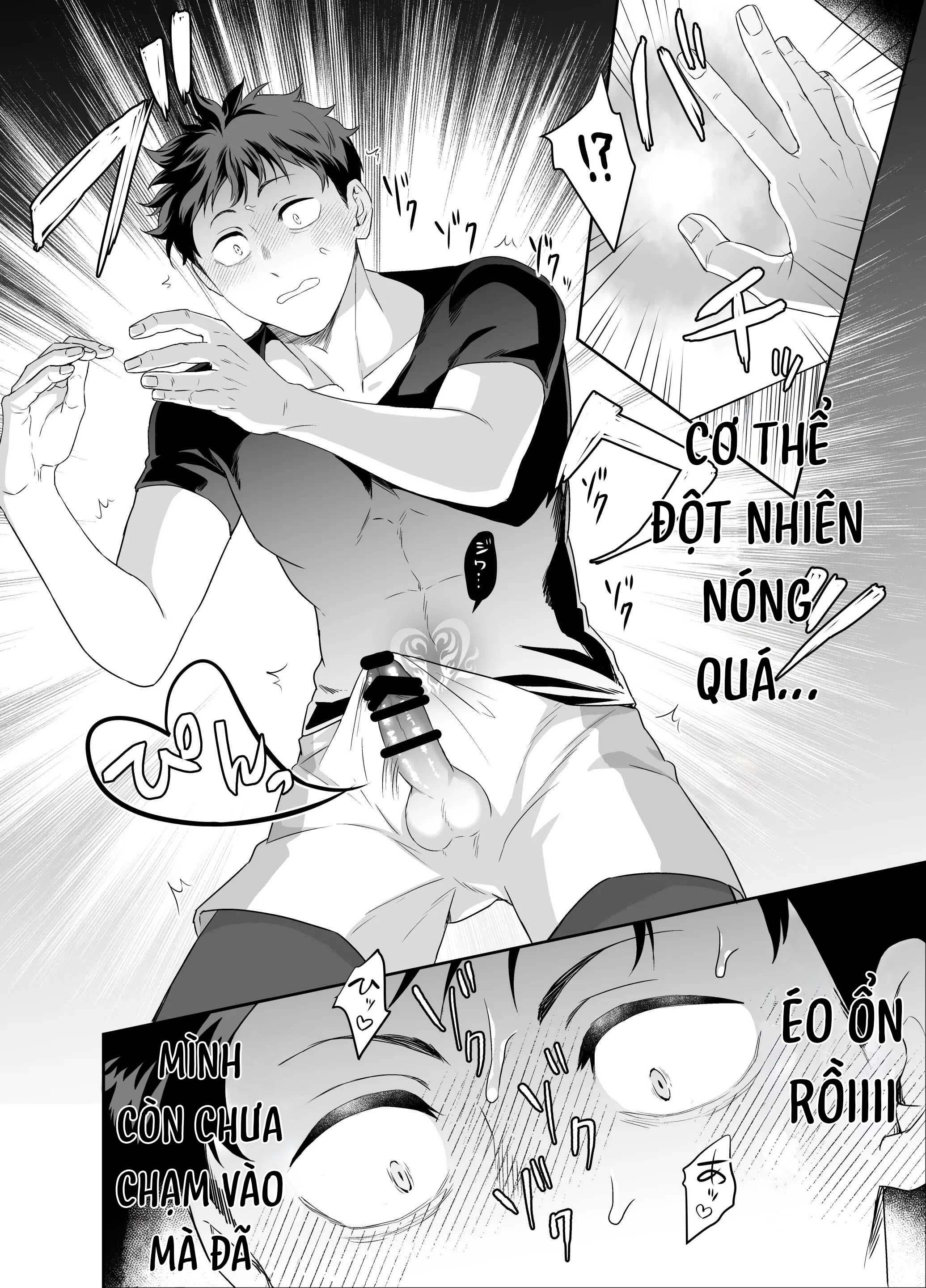 đọc truyện Tuyển Tập Truyện Pacoz Comic Phát Hành Chương 6.1 ảnh 12 tại Thiên Thai Truyện