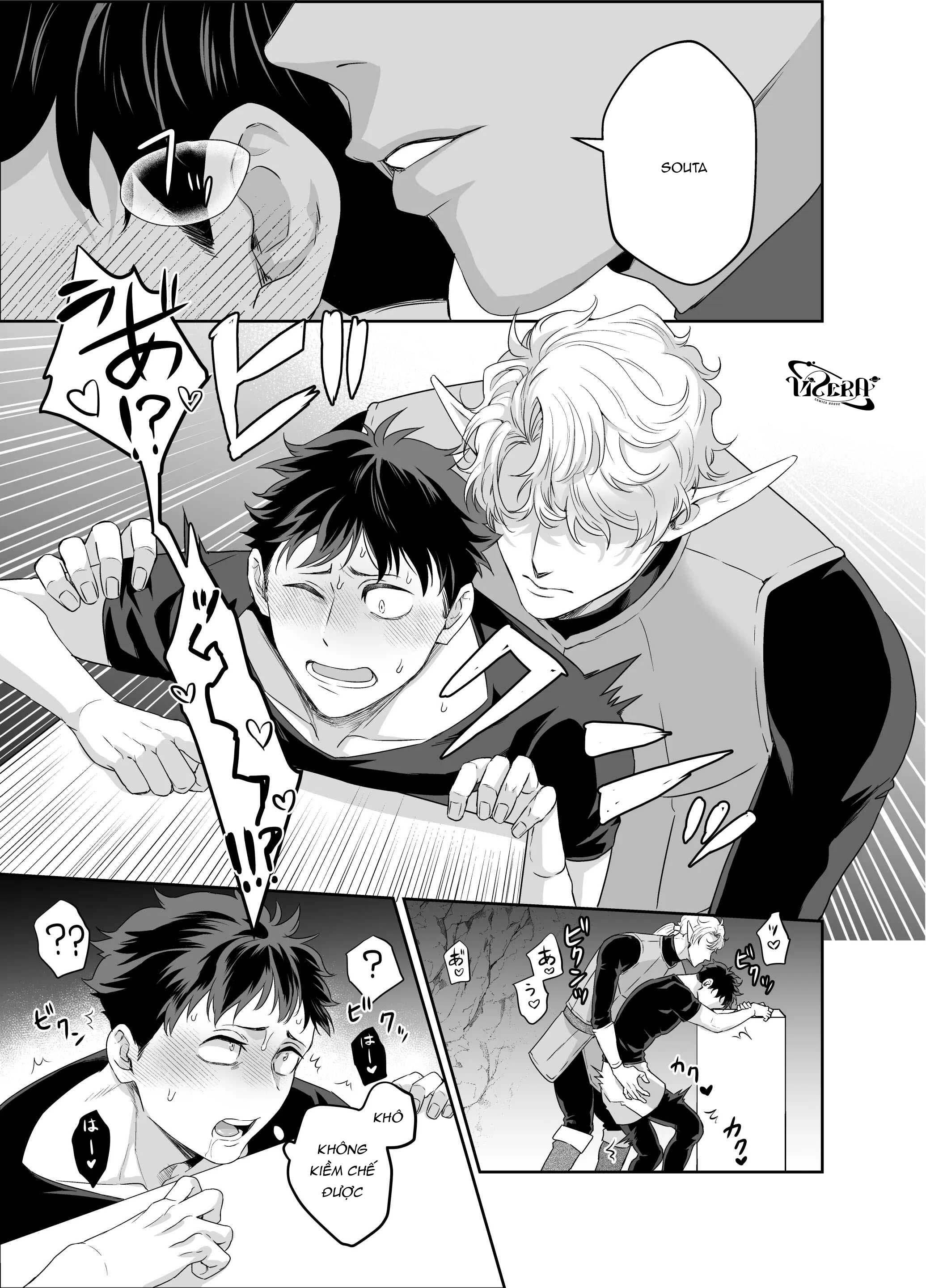 đọc truyện Tuyển Tập Truyện Pacoz Comic Phát Hành Chương 6.1 ảnh 13 tại Thiên Thai Truyện