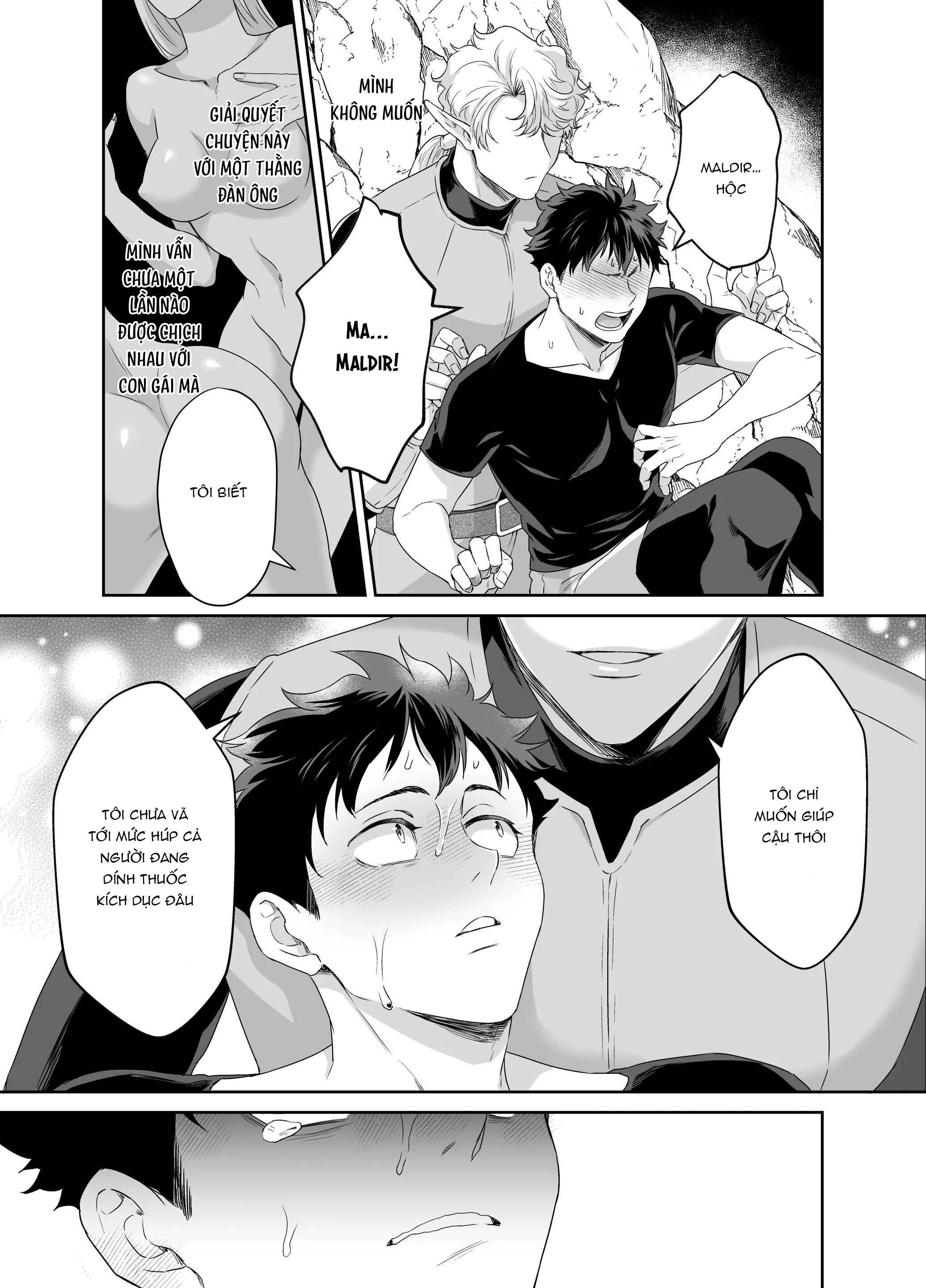 đọc truyện Tuyển Tập Truyện Pacoz Comic Phát Hành Chương 6.1 ảnh 15 tại Thiên Thai Truyện