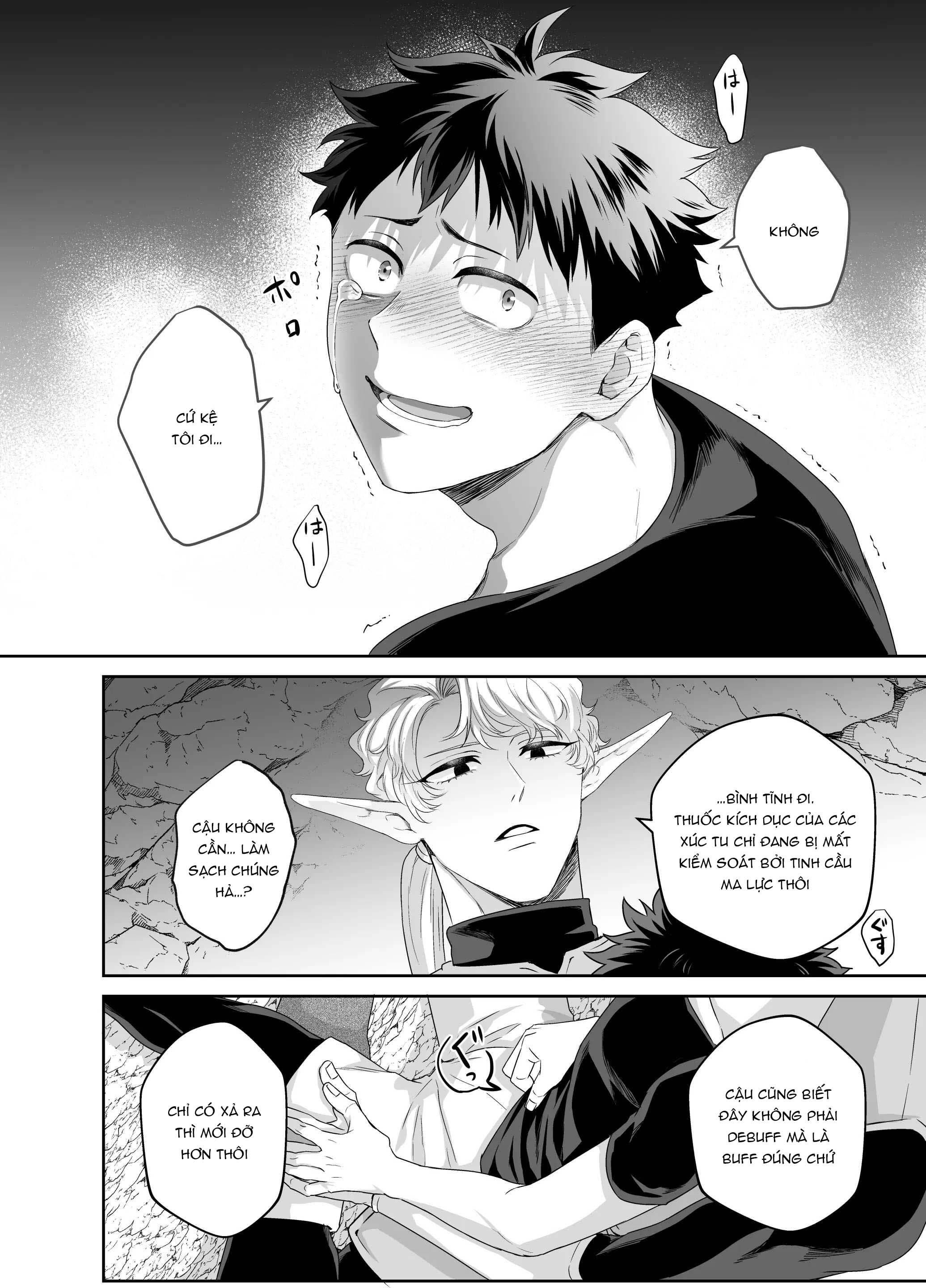 đọc truyện Tuyển Tập Truyện Pacoz Comic Phát Hành Chương 6.1 ảnh 16 tại Thiên Thai Truyện