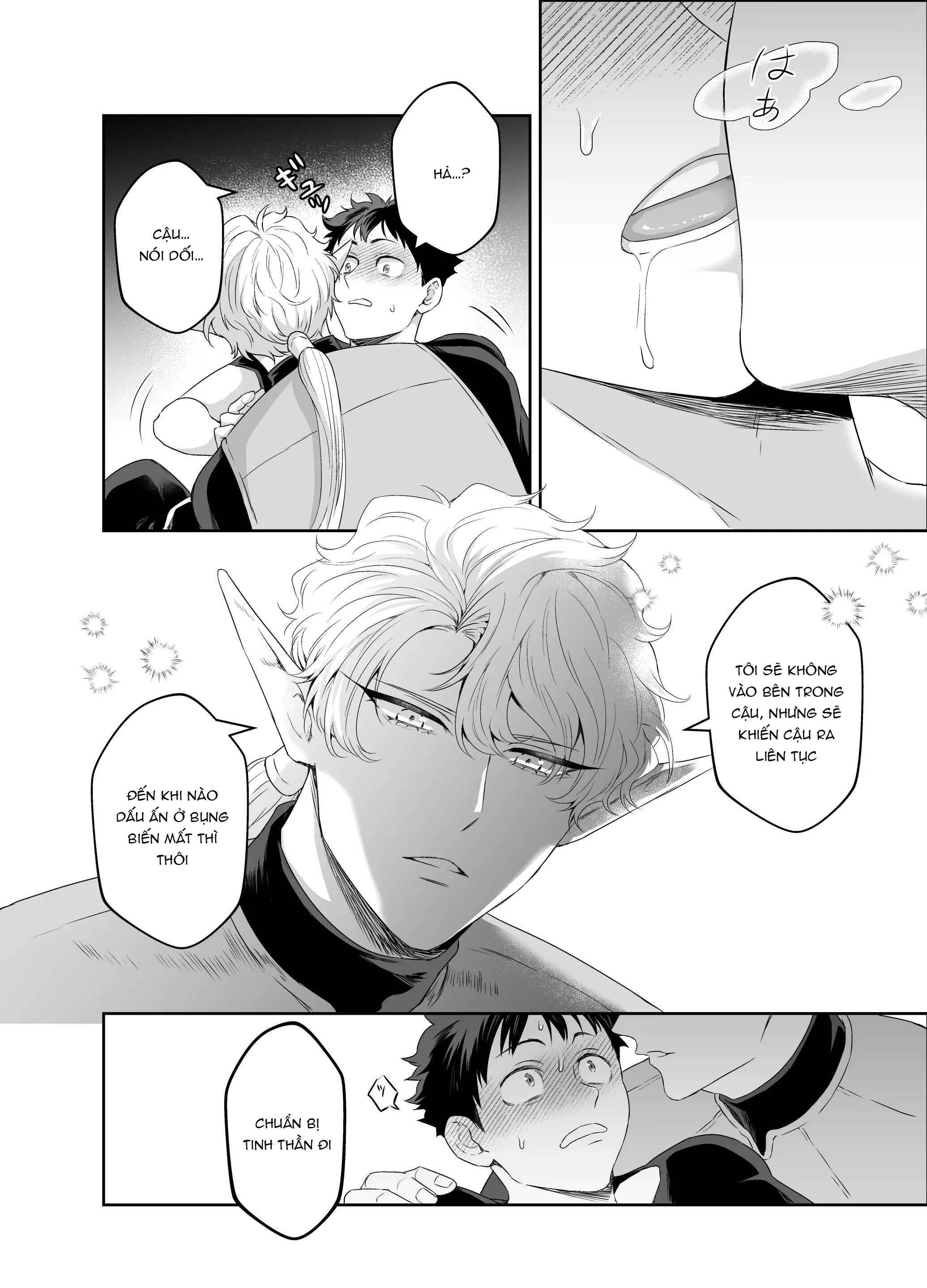 đọc truyện Tuyển Tập Truyện Pacoz Comic Phát Hành Chương 6.1 ảnh 20 tại Thiên Thai Truyện