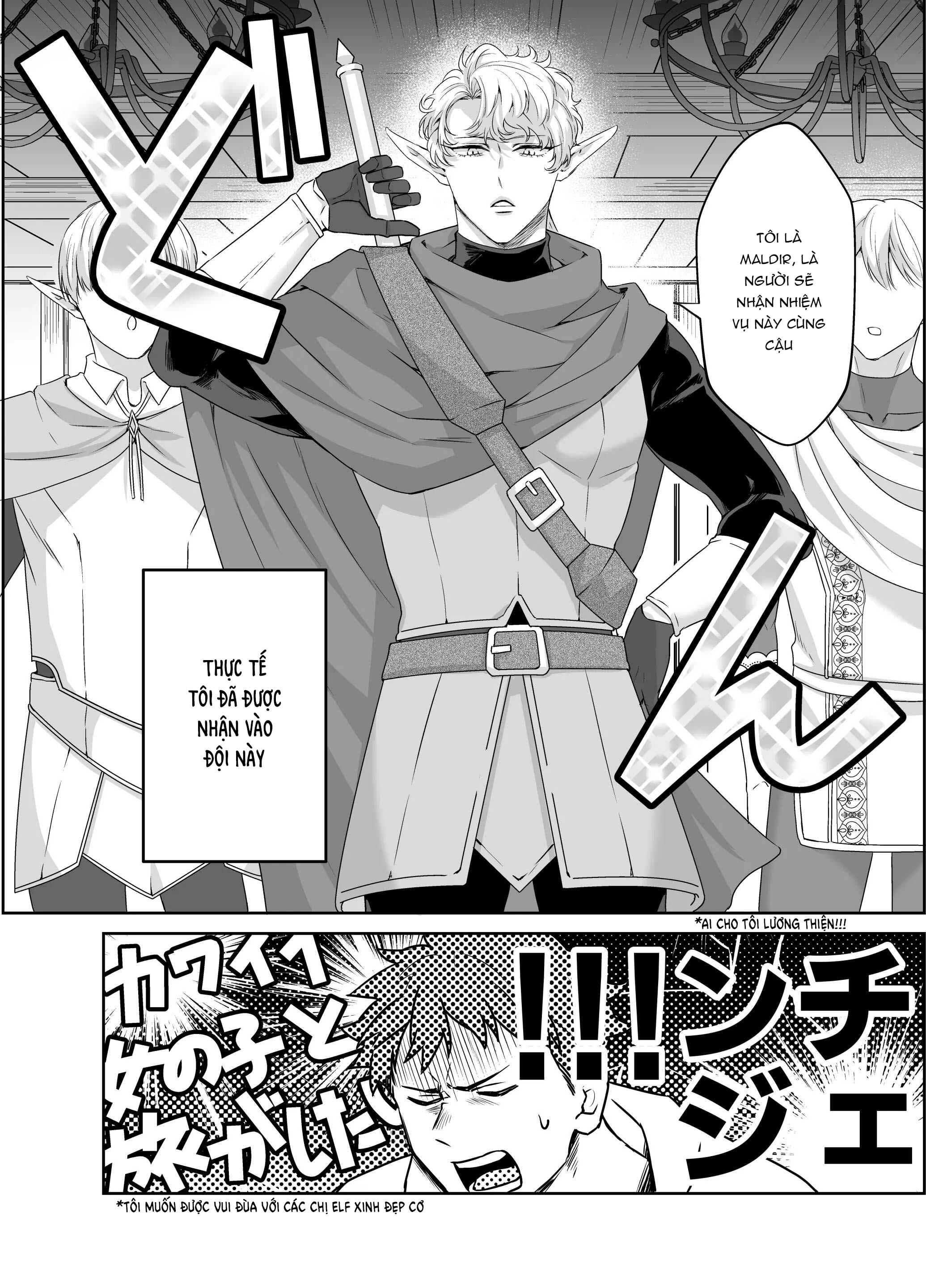 đọc truyện Tuyển Tập Truyện Pacoz Comic Phát Hành Chương 6.1 ảnh 4 tại Thiên Thai Truyện