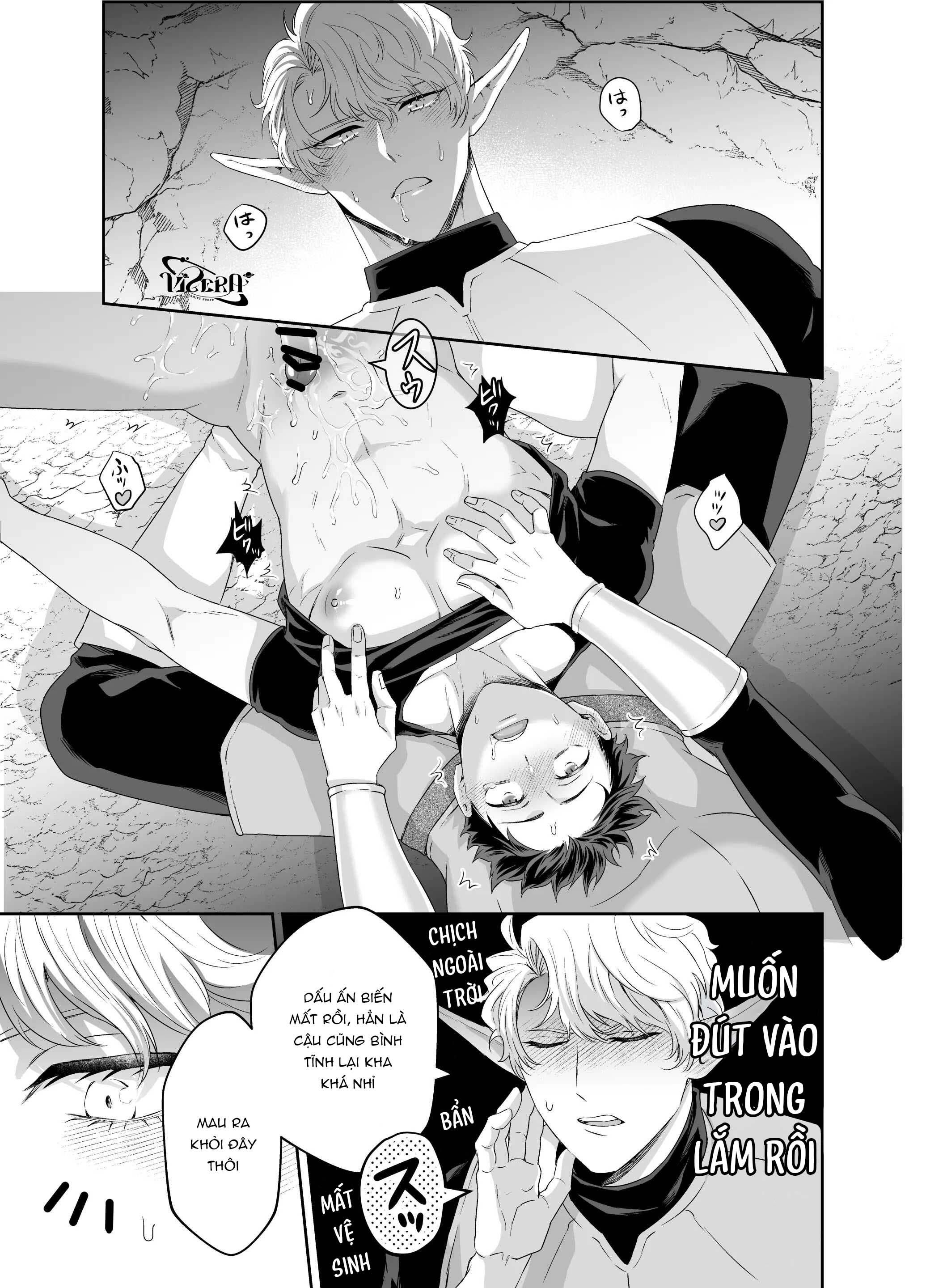 đọc truyện Tuyển Tập Truyện Pacoz Comic Phát Hành Chương 6.1 ảnh 23 tại Thiên Thai Truyện