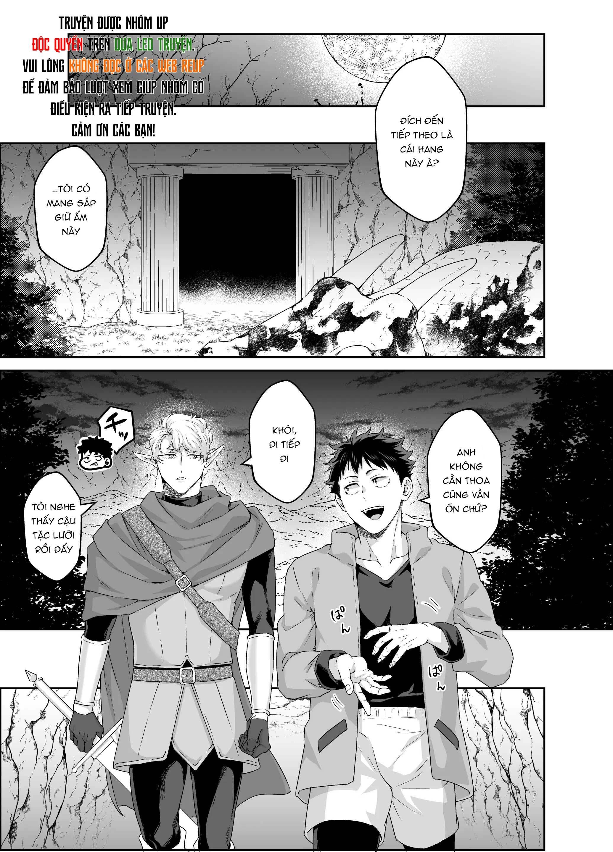 đọc truyện Tuyển Tập Truyện Pacoz Comic Phát Hành Chương 6.1 ảnh 7 tại Thiên Thai Truyện