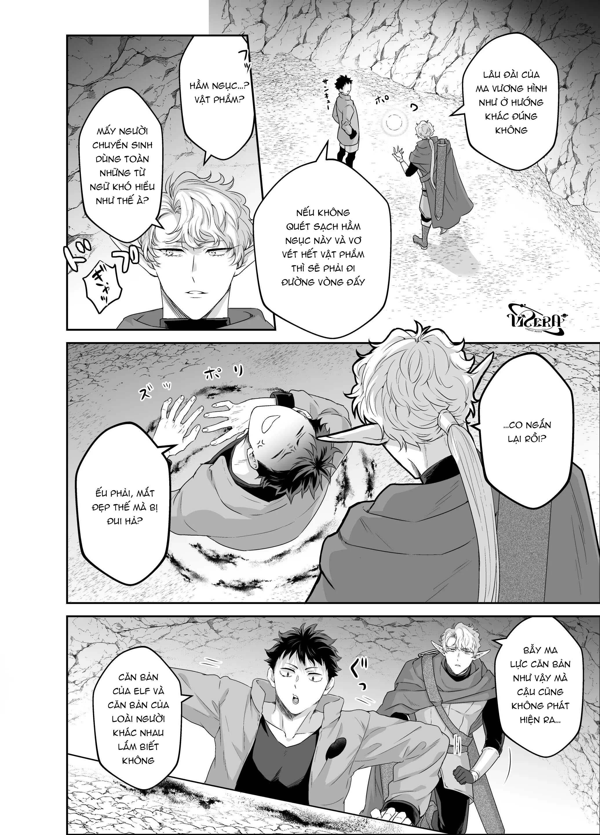 đọc truyện Tuyển Tập Truyện Pacoz Comic Phát Hành Chương 6.1 ảnh 8 tại Thiên Thai Truyện