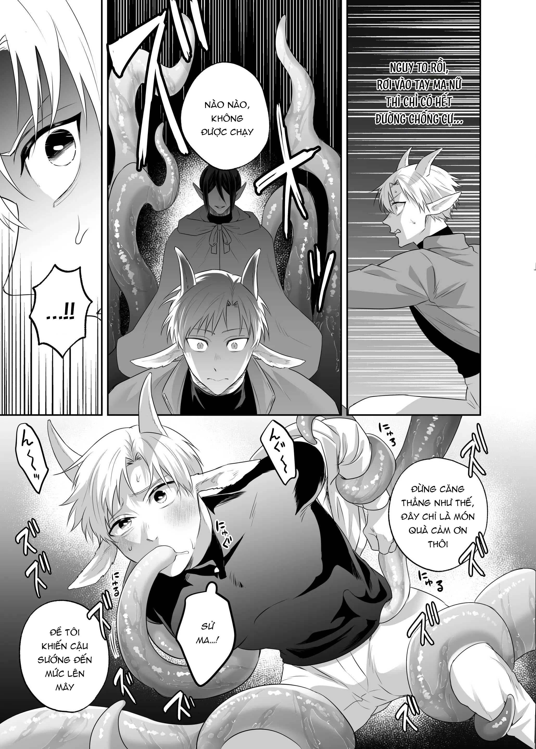 đọc truyện Tuyển Tập Truyện Pacoz Comic Phát Hành Chương 6.2 ảnh 13 tại Thiên Thai Truyện