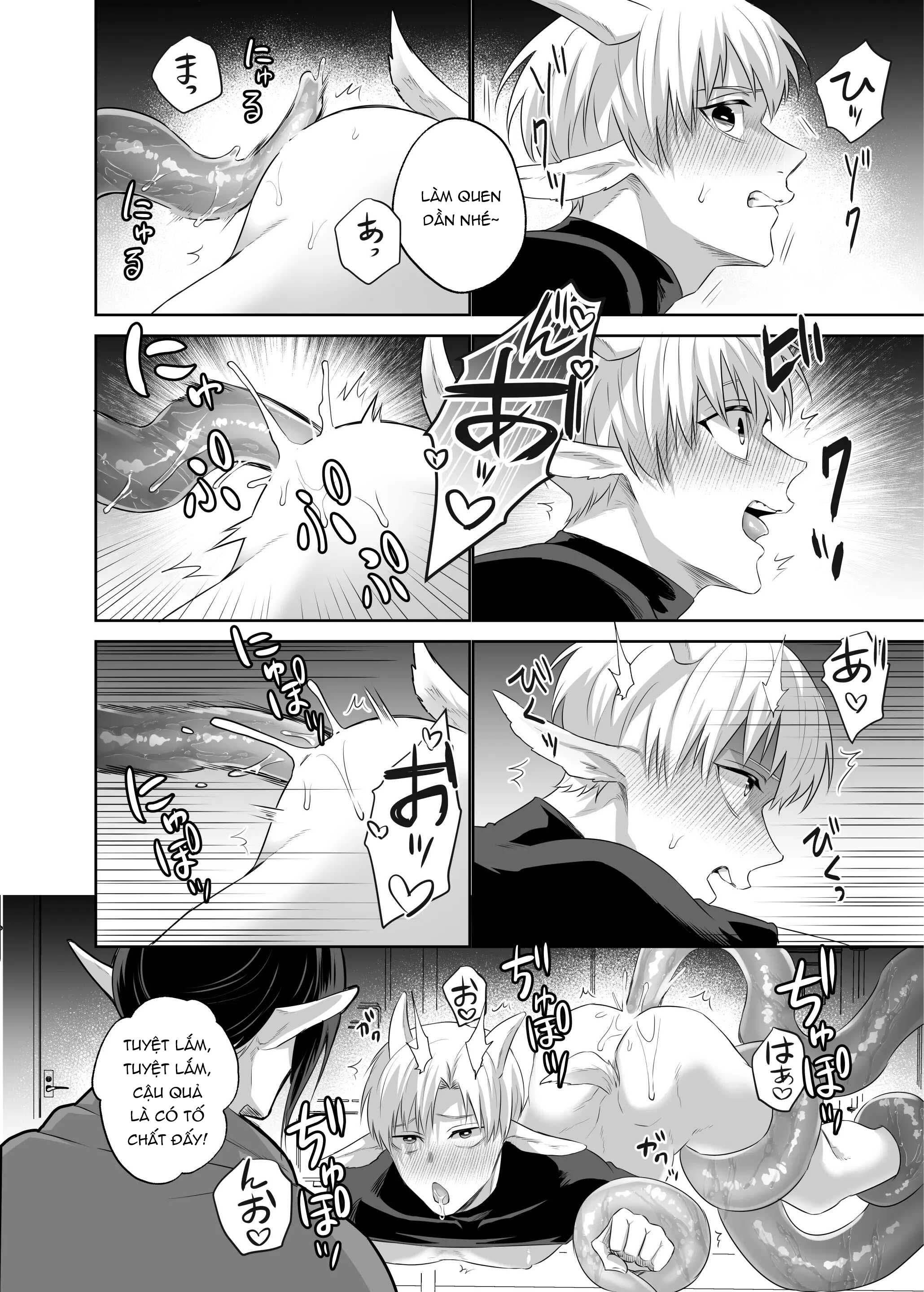 đọc truyện Tuyển Tập Truyện Pacoz Comic Phát Hành Chương 6.2 ảnh 16 tại Thiên Thai Truyện