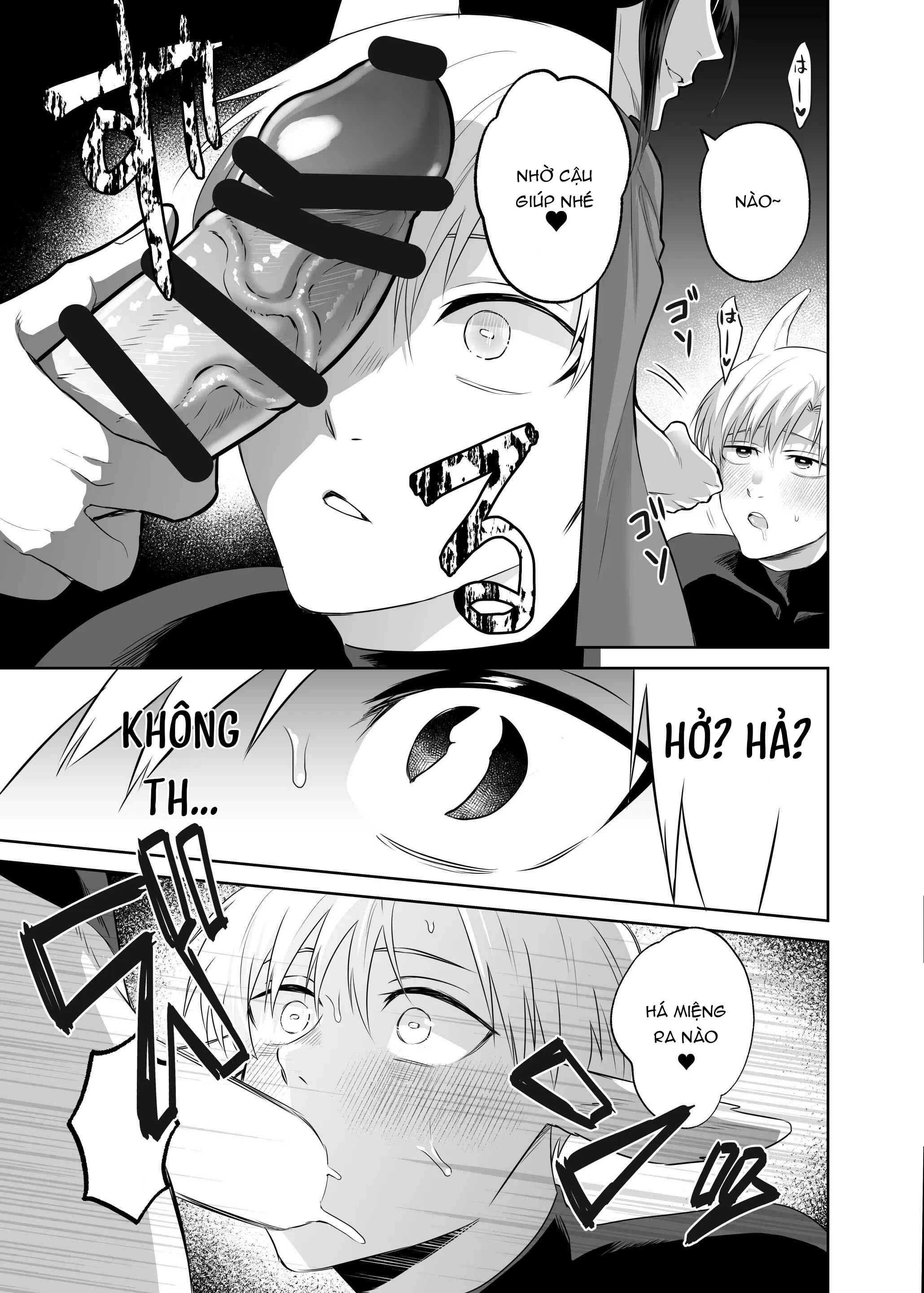 đọc truyện Tuyển Tập Truyện Pacoz Comic Phát Hành Chương 6.2 ảnh 17 tại Thiên Thai Truyện