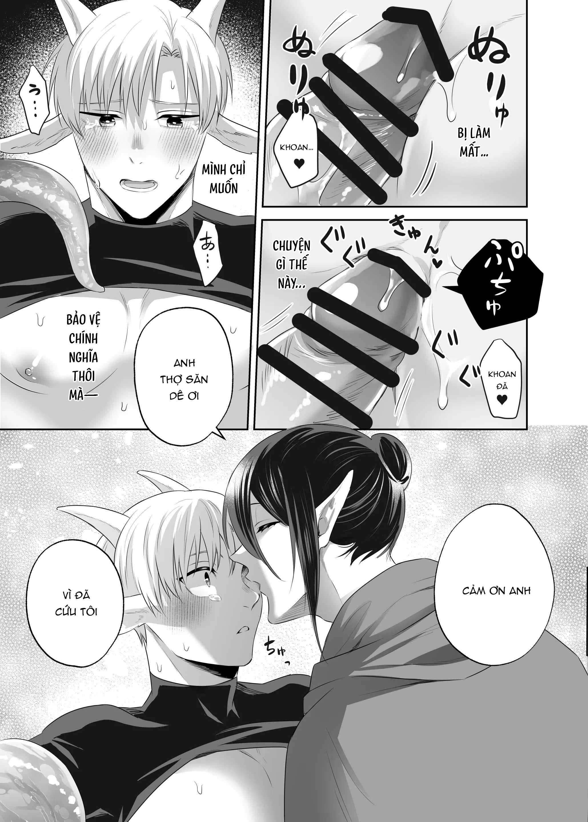 đọc truyện Tuyển Tập Truyện Pacoz Comic Phát Hành Chương 6.2 ảnh 19 tại Thiên Thai Truyện