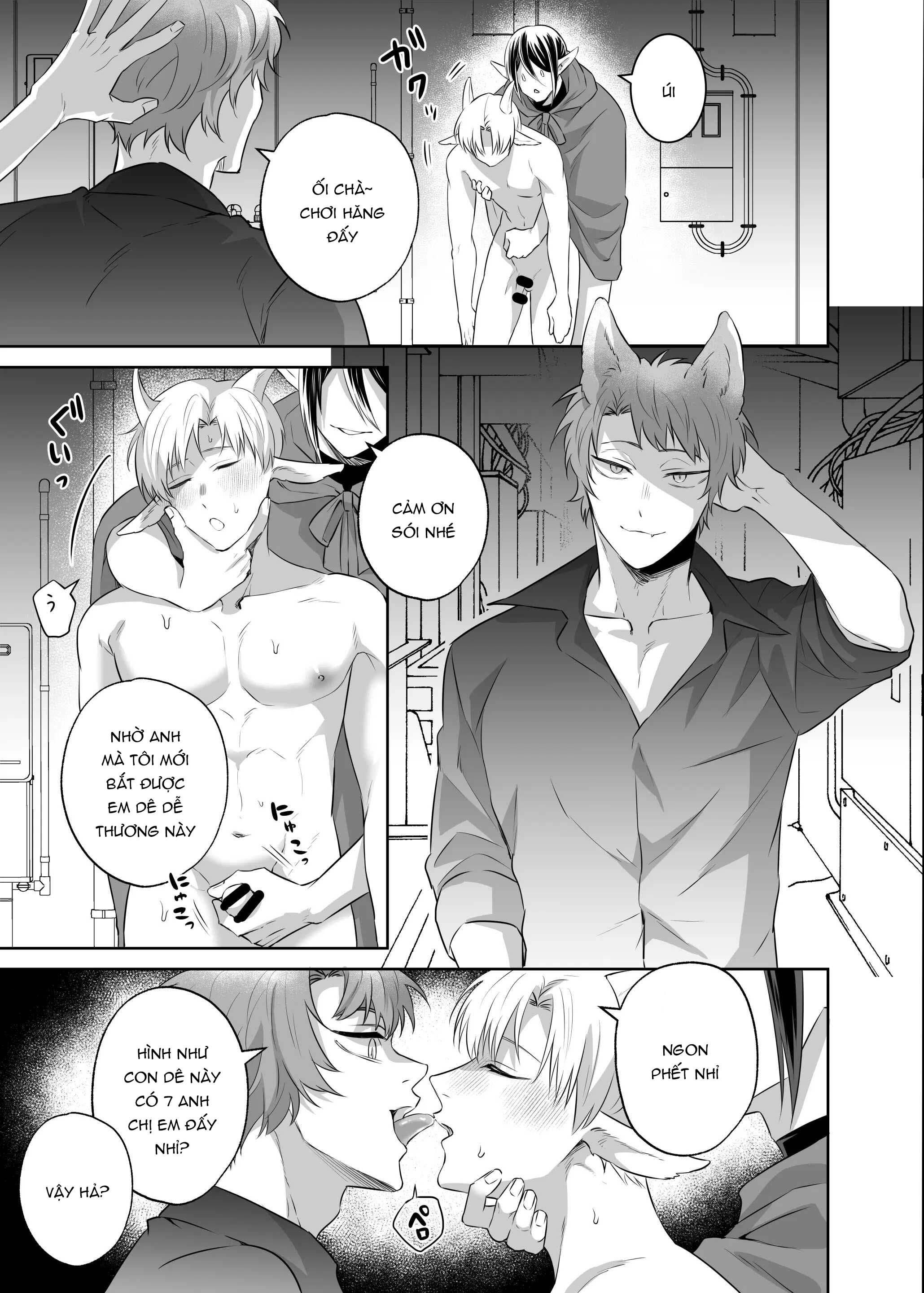 đọc truyện Tuyển Tập Truyện Pacoz Comic Phát Hành Chương 6.2 ảnh 27 tại Thiên Thai Truyện