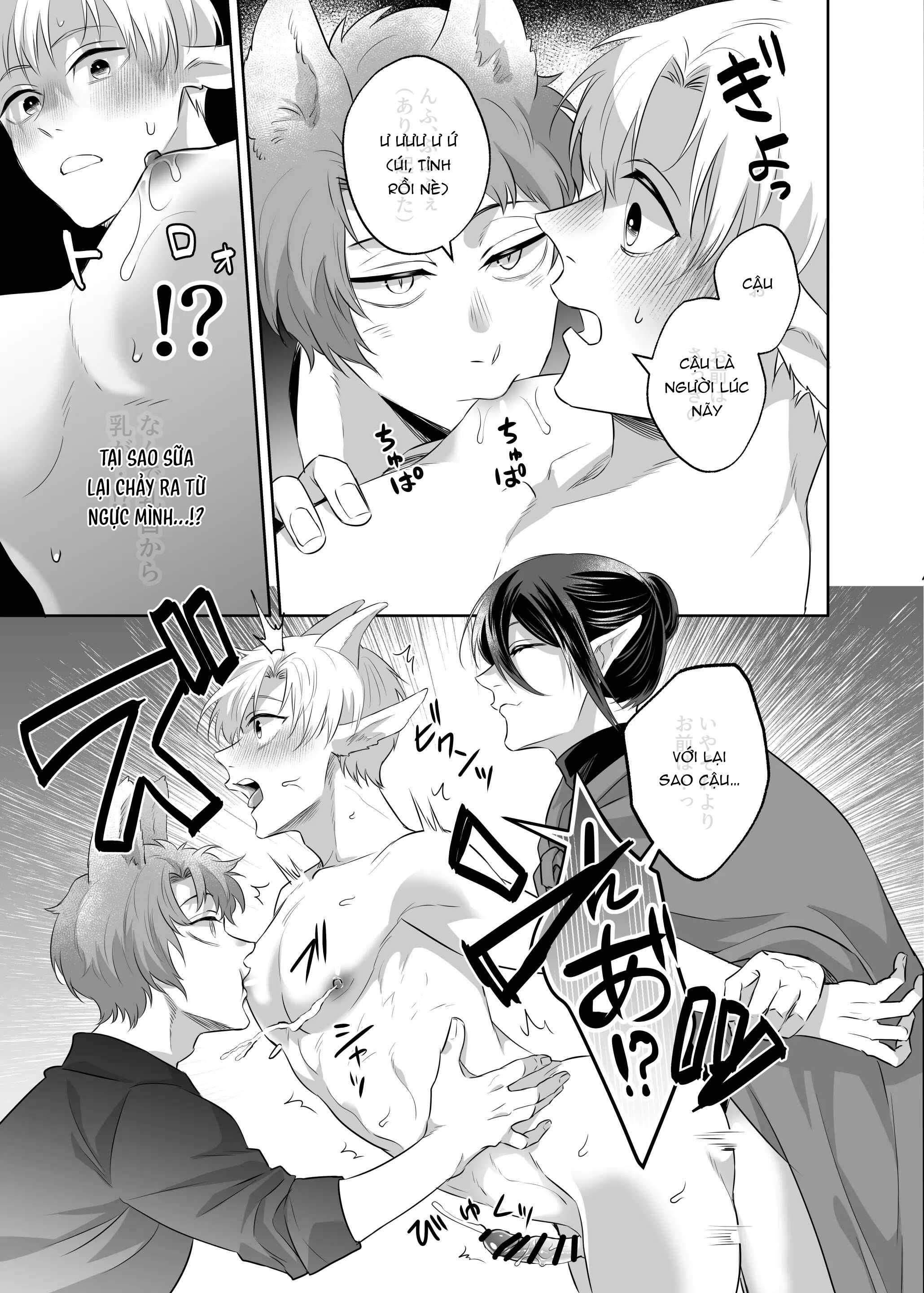 đọc truyện Tuyển Tập Truyện Pacoz Comic Phát Hành Chương 6.2 ảnh 29 tại Thiên Thai Truyện