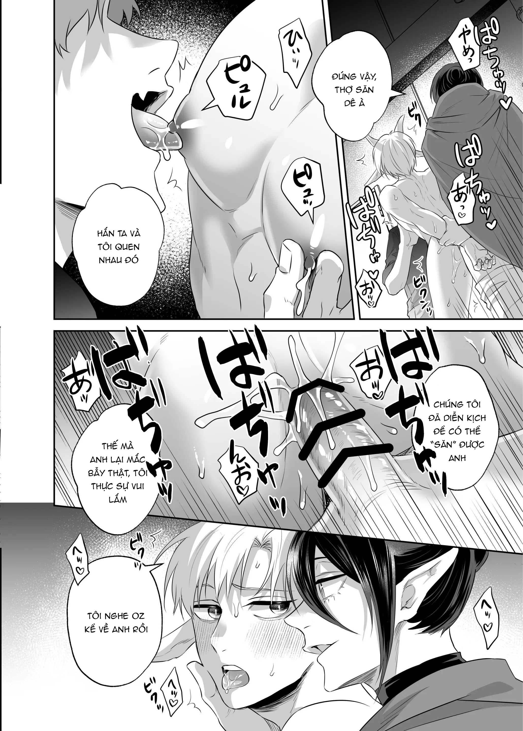 đọc truyện Tuyển Tập Truyện Pacoz Comic Phát Hành Chương 6.2 ảnh 30 tại Thiên Thai Truyện