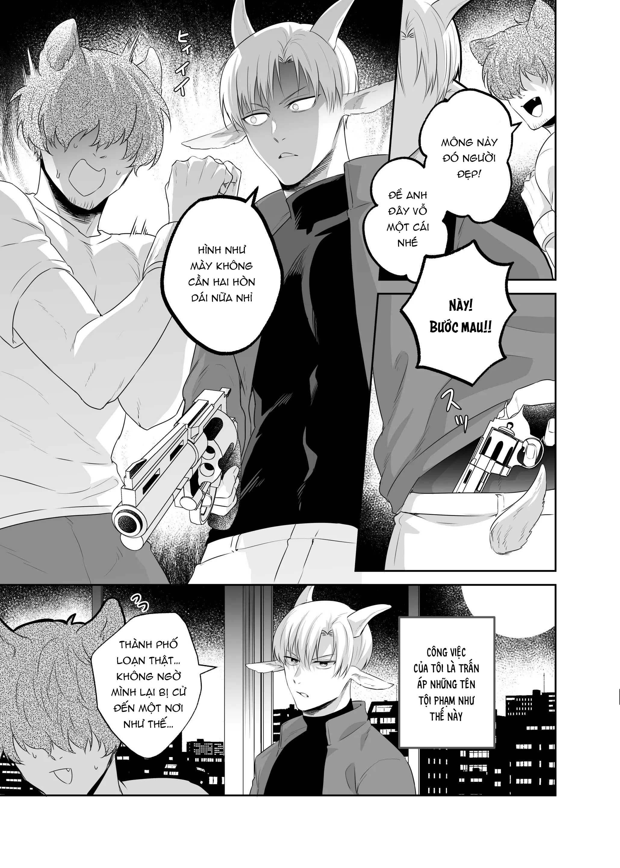 đọc truyện Tuyển Tập Truyện Pacoz Comic Phát Hành Chương 6.2 ảnh 5 tại Thiên Thai Truyện