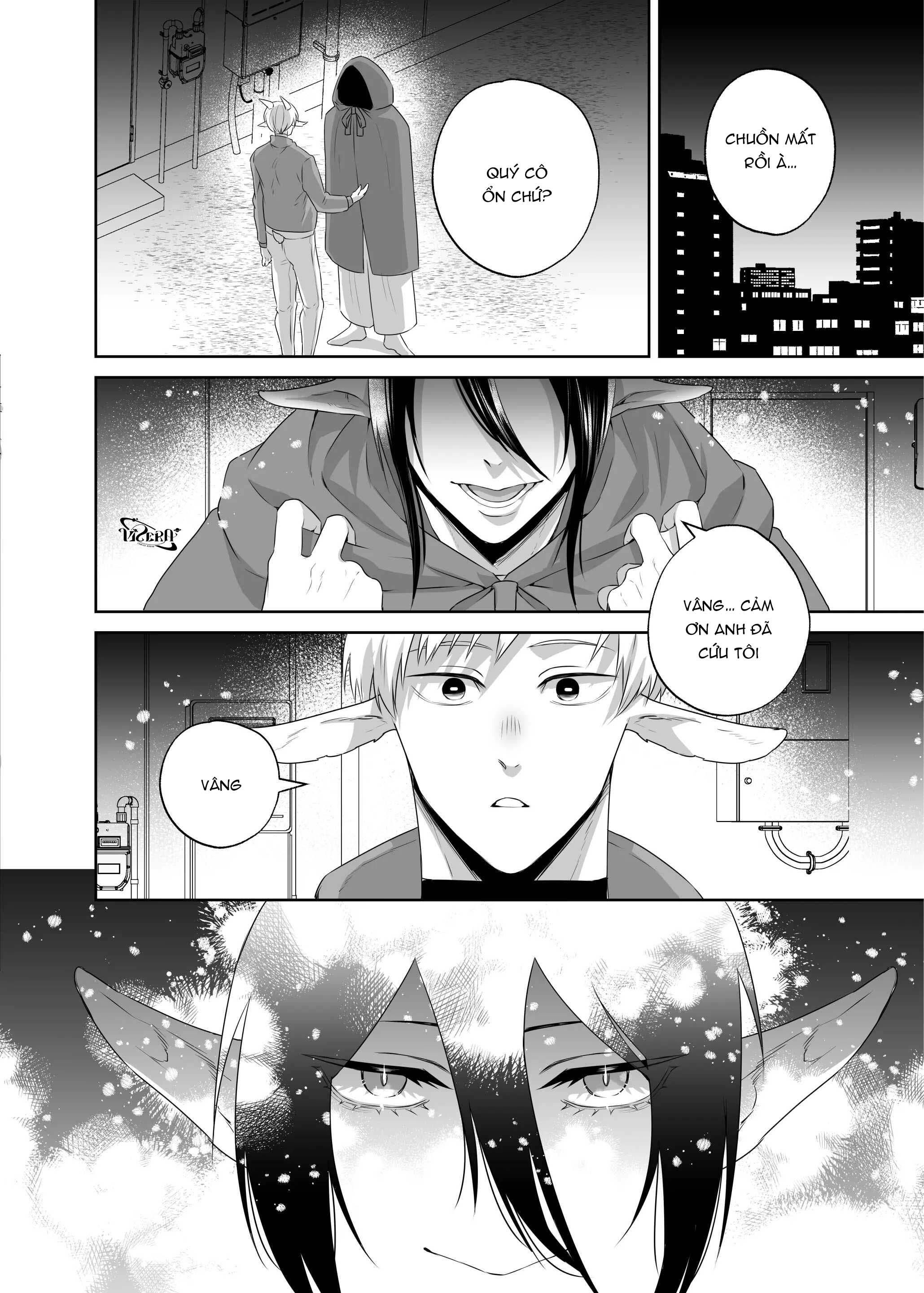 đọc truyện Tuyển Tập Truyện Pacoz Comic Phát Hành Chương 6.2 ảnh 8 tại Thiên Thai Truyện