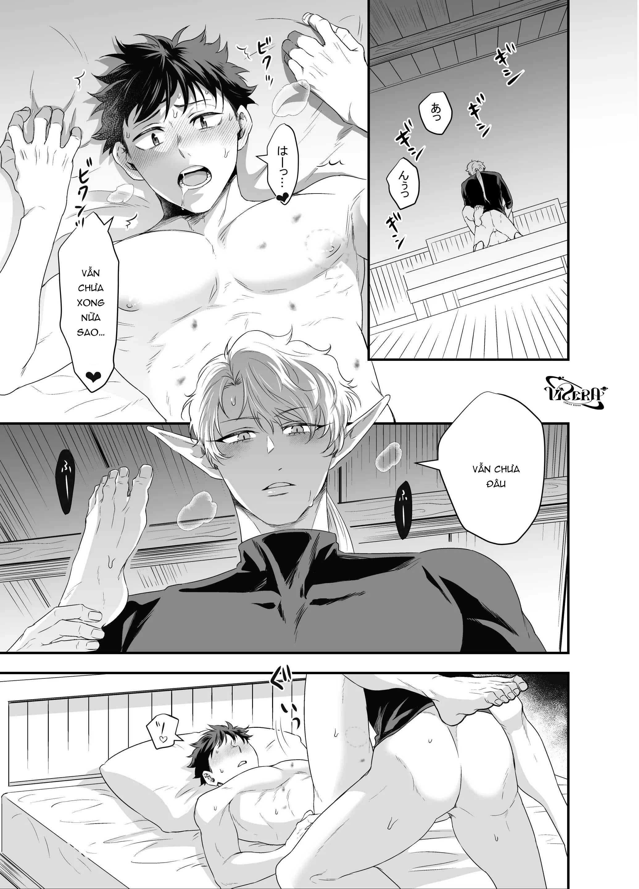 đọc truyện Tuyển Tập Truyện Pacoz Comic Phát Hành Chương 6.3 ảnh 3 tại Thiên Thai Truyện