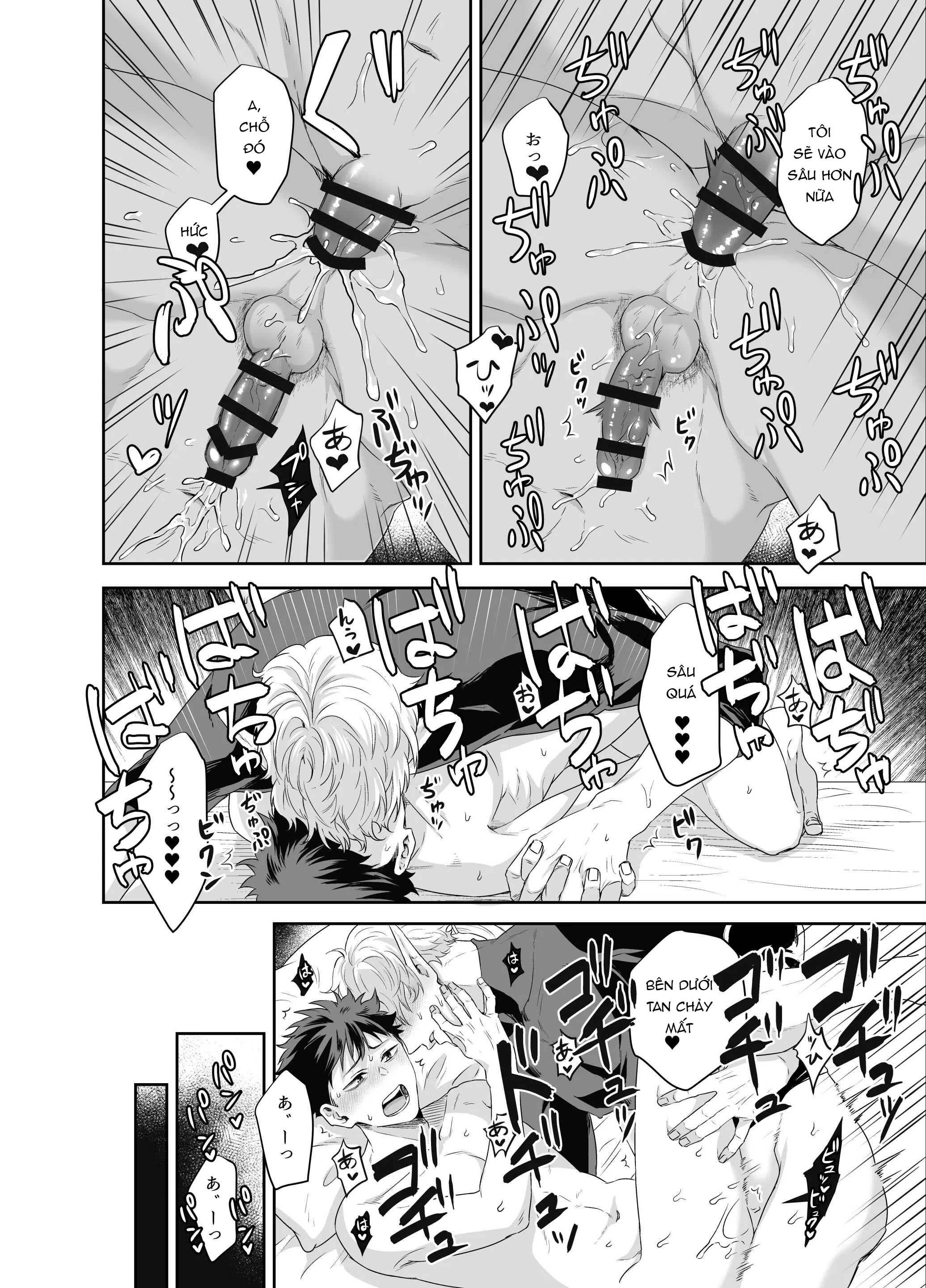 đọc truyện Tuyển Tập Truyện Pacoz Comic Phát Hành Chương 6.3 ảnh 4 tại Thiên Thai Truyện